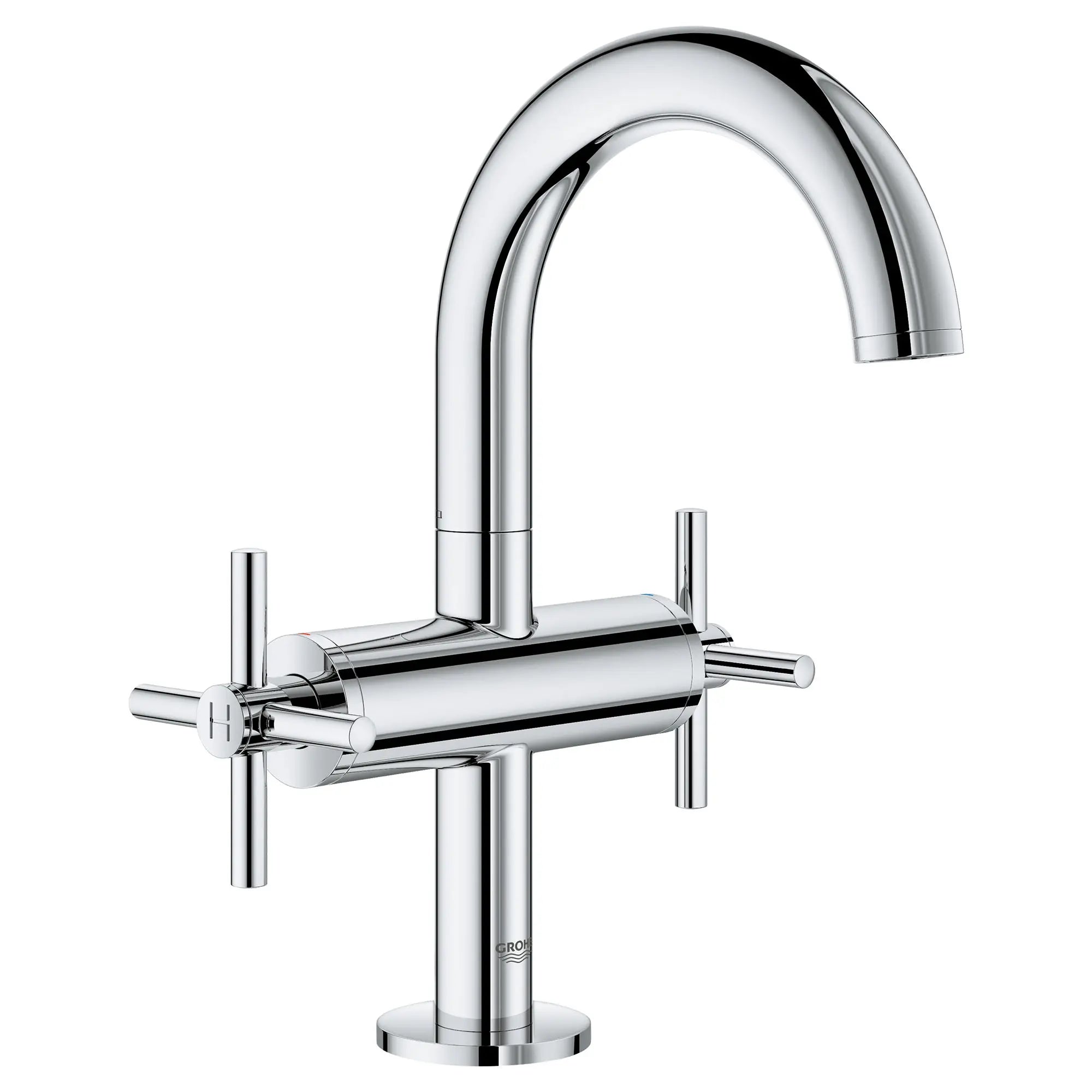 Robinet monotrou à bec bas // CHROME STARLIGHT GROHE // 164527_21031003_1_0_CDNwebp.webp