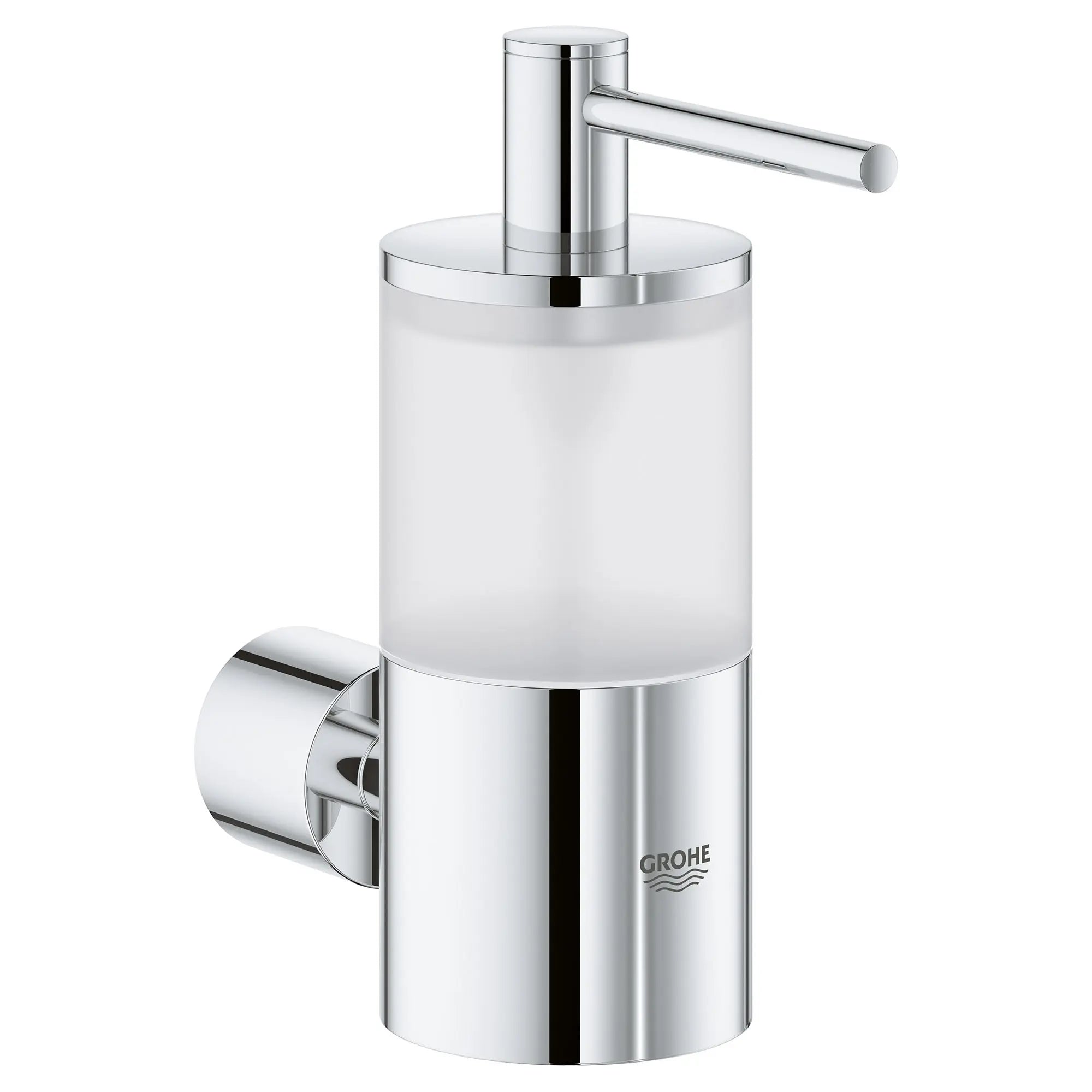 Distributeur à savon // CHROME STARLIGHT GROHE // 164531_40306003_2_0_CDNwebp.webp