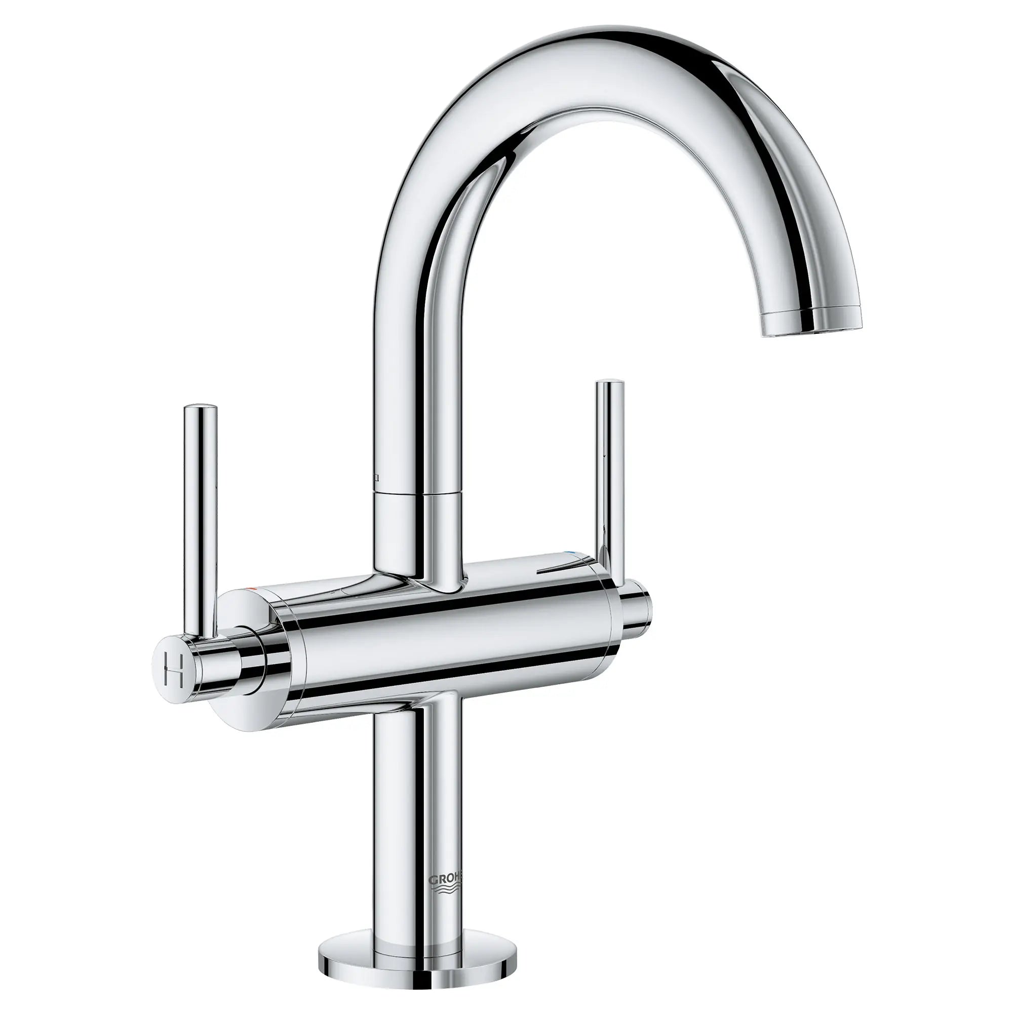 Robinet monotrou à bec bas // CHROME STARLIGHT GROHE // 164548_21031003_2_0_CDNwebp.webp