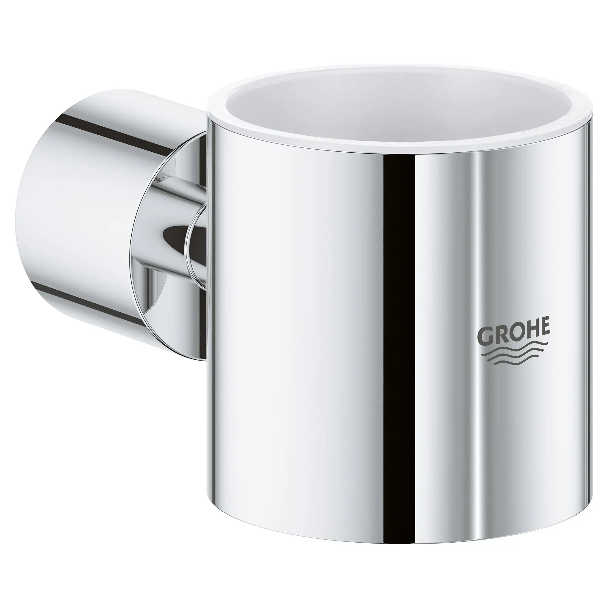 Support pour gobelet ou distributeur à savon // CHROME STARLIGHT GROHE // 164554_40304003_3_0_CDNwebp.webp