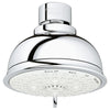 [26045001] 100 Shower Head, 4" - 4 Sprays, 1.75 gpm - GROHE StarLight Chrome