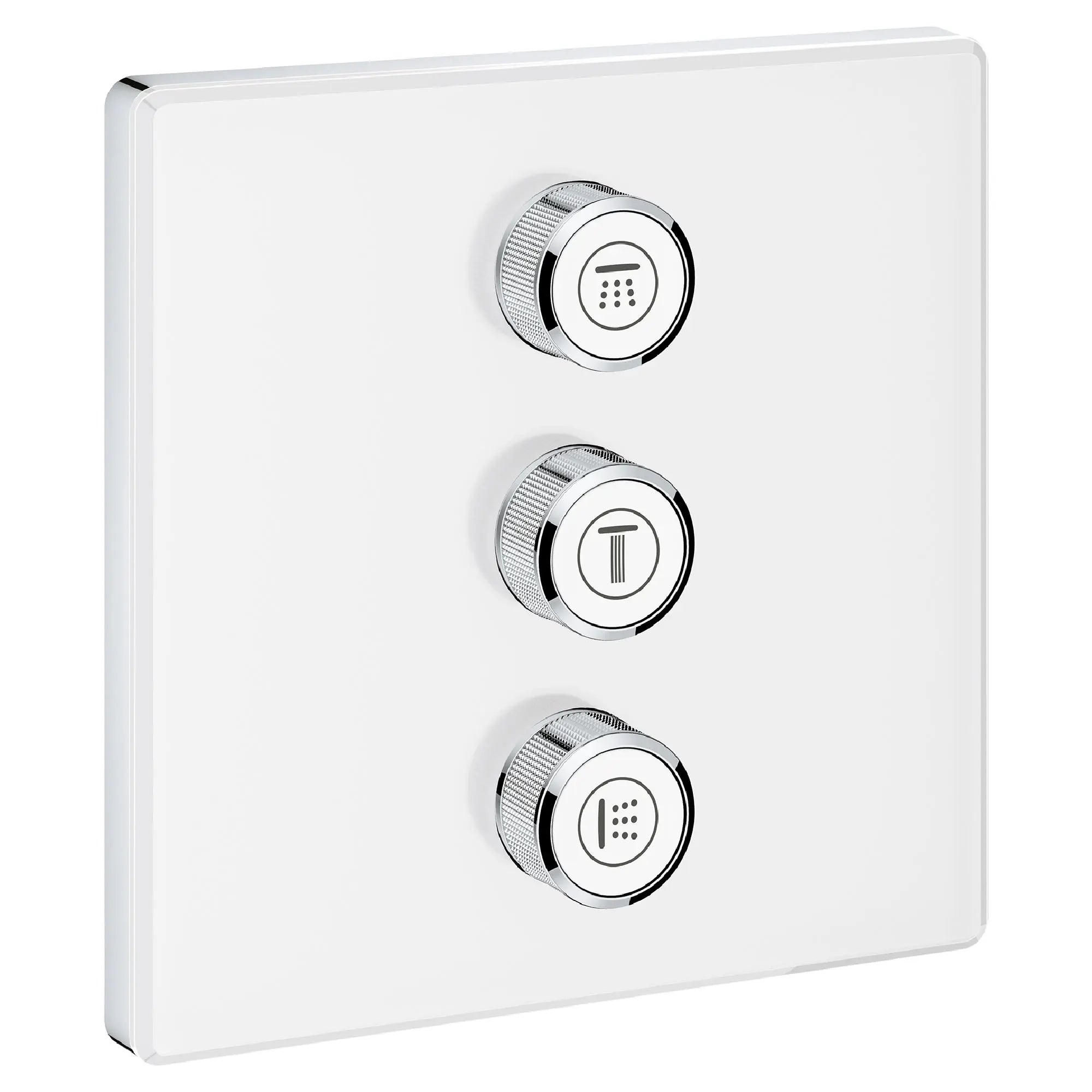 GrohTherm SmartControl Garniture de soupape de commande de débit triple // BLANC LUNAIRE // 164591_29158LS0_0_CDNwebp.webp