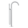 [32653003] Single-Handle Freestanding Tub Faucet with 1.75 GPM Hand Shower - GROHE StarLight Chrome
