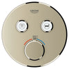 [29137EN0] Dual Function Thermostatic Valve Trim - Brushed Nickel InfinityFinish