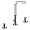 [20384001] 8-inch Widespread 2-Handle L-Size Bathroom Faucet 1.2 GPM - GROHE StarLight Chrome