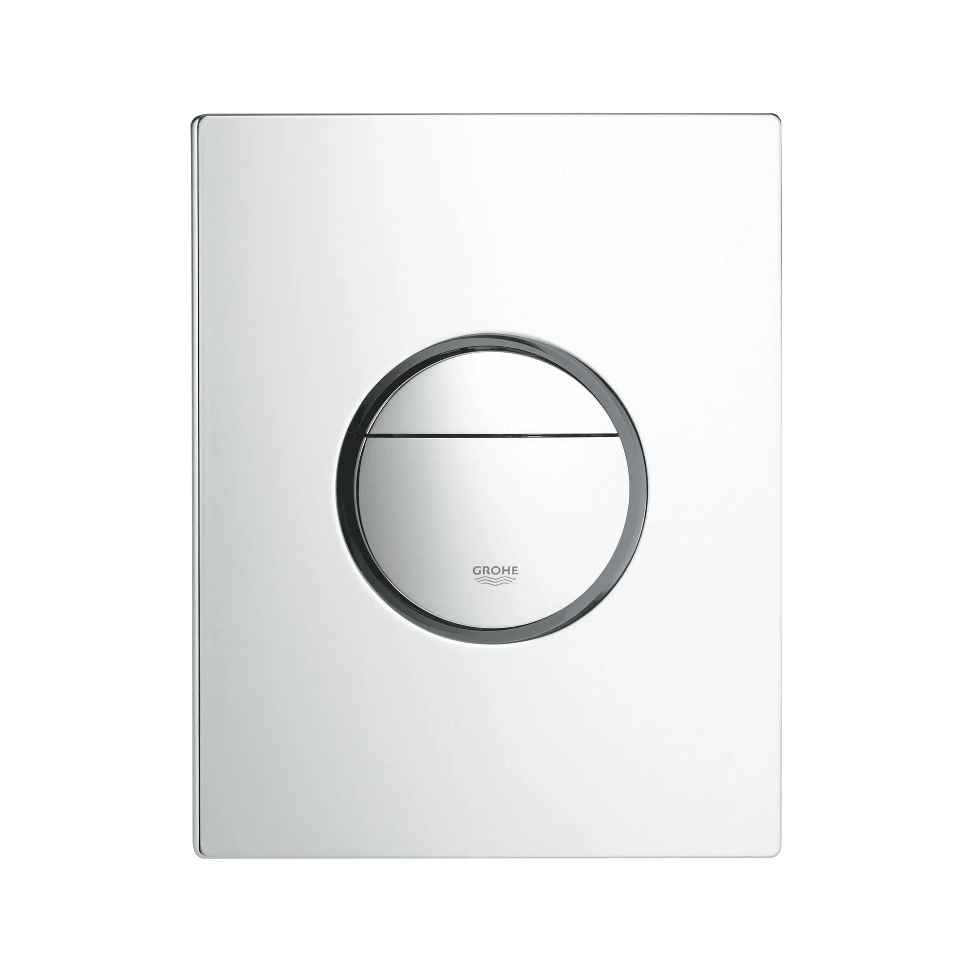 Plaque de commande Nova Cosmopolitan // CHROME STARLIGHT GROHE // 164620_38765000-Nova-Cosmopolitan-Actuation-Plate-StarLight-Chrome-silo-1_0_CDNwebp.webp