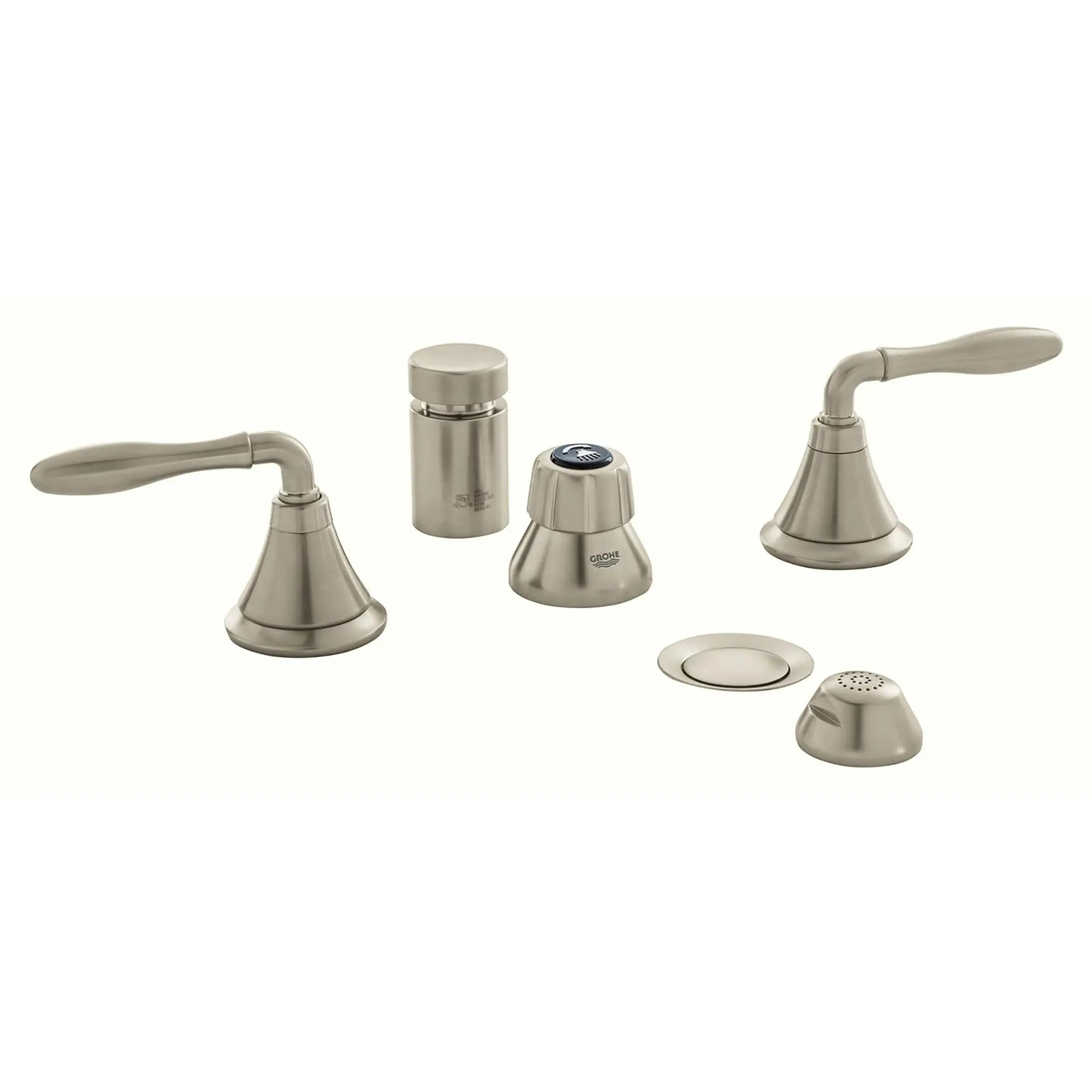 Batterie 3-trous // NICKEL BROSSÉ INFINITYFINISH // 164640_24020EN0-Seabury-3-H-Bidet-Wideset-in-Brushed-Nickel-Silo-2_0_CDNwebp.webp