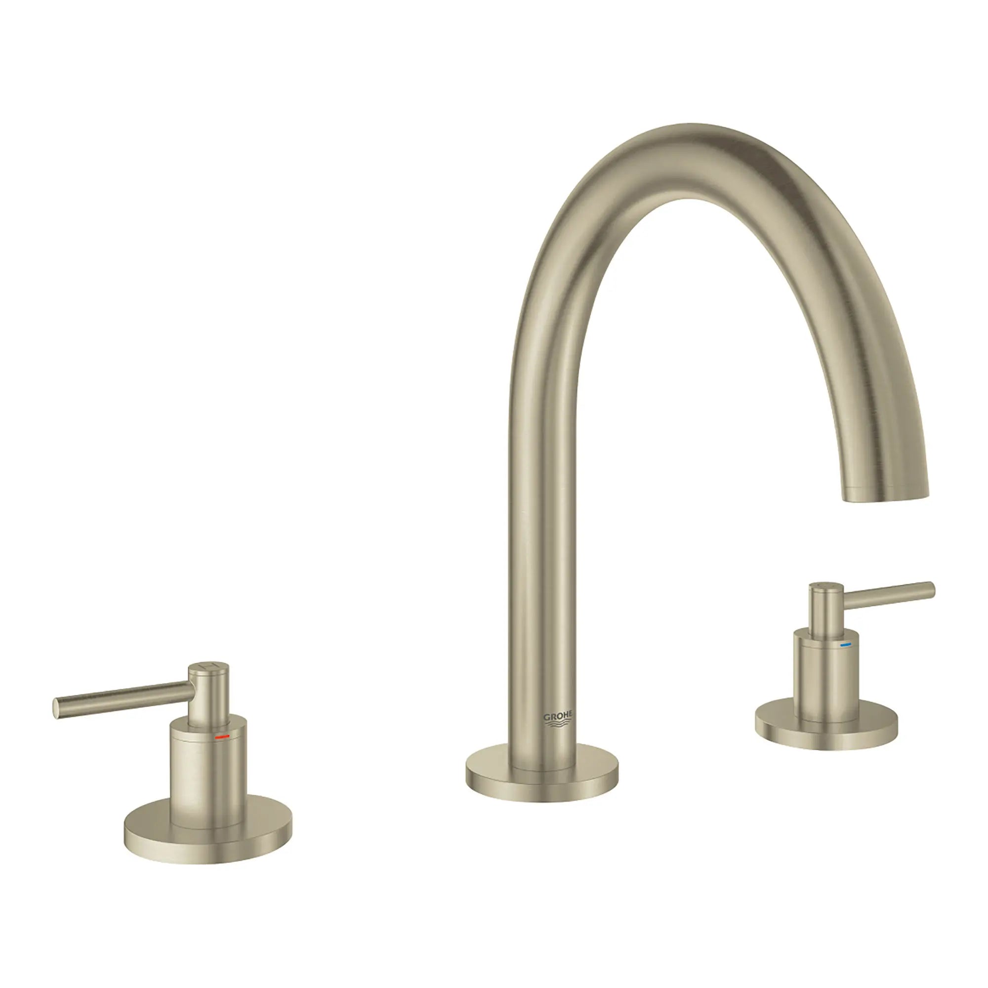 Robinet de bain // NICKEL BROSSÉ INFINITYFINISH // 164648_25048EN3-Atrio-Three-Hole-Roman-Tub-Filler-in-Brushed-Nickel-Silo-3_0_CDNwebp.webp