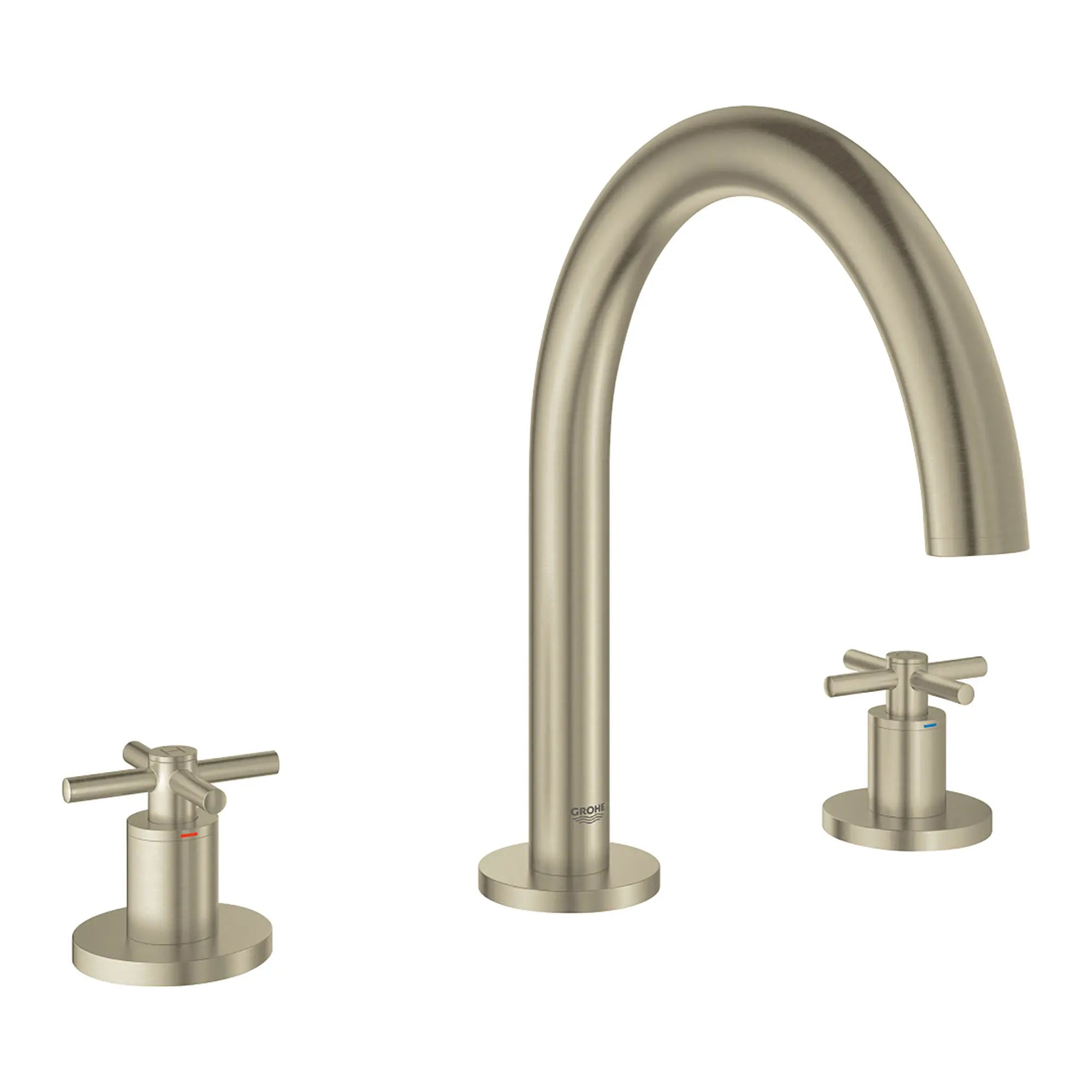 Robinet de bain // NICKEL BROSSÉ INFINITYFINISH // 164656_25048EN3-Atrio-Three-Hole-Roman-Tub-Filler-in-Brushed-Nickel-Silo-2_0_CDNwebp.webp