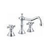 [2013400A] Bridgeford 8 in. Widespread 2-Handle 3-Hole Bathroom Faucet - GROHE StarLight Chrome