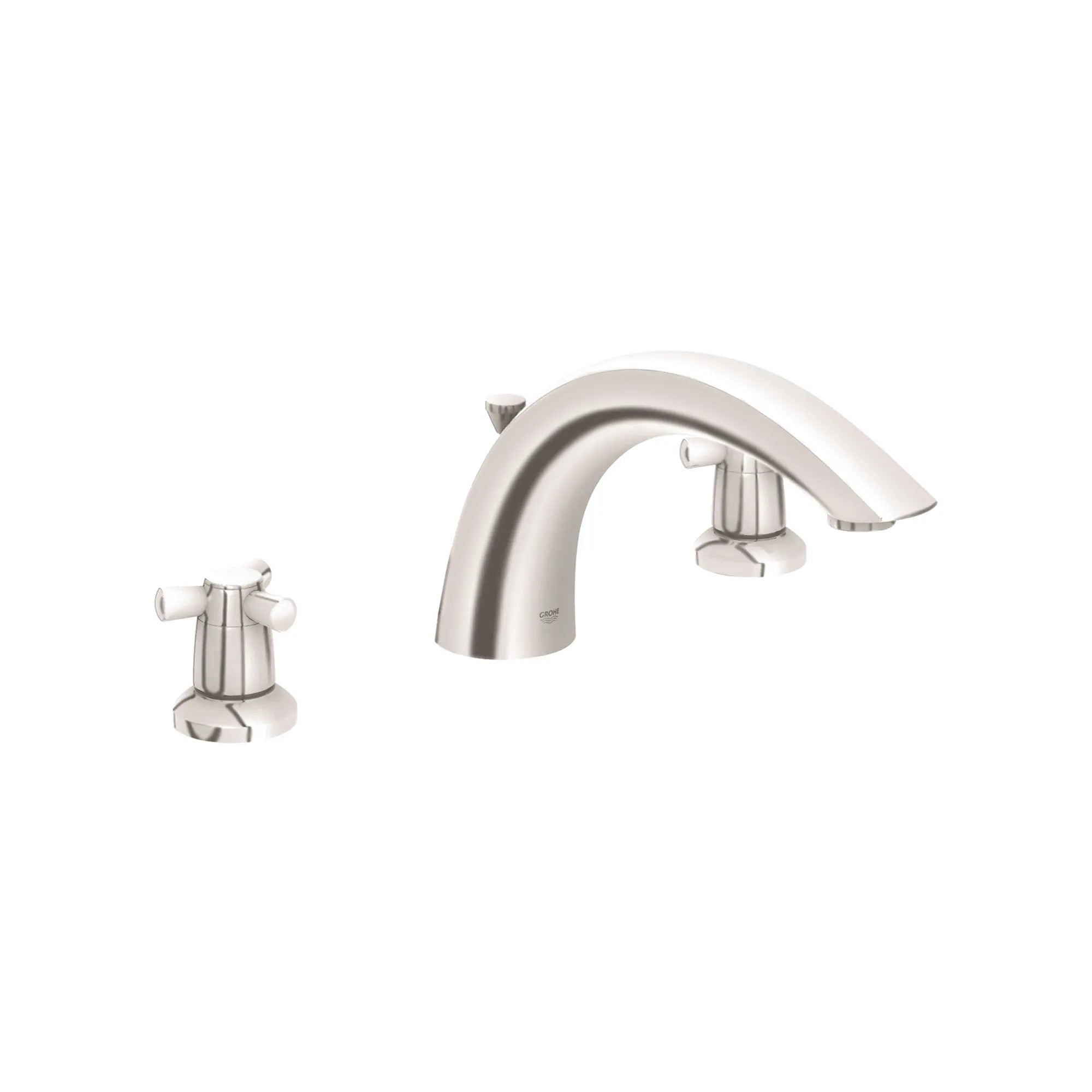 Robinet de bain // NICKEL BROSSÉ INFINITYFINISH // 164675_25071EN0-Arden-Roman-Tub-Filler-in-Brushed-Nickel-Silo-2_0_CDNwebp.webp