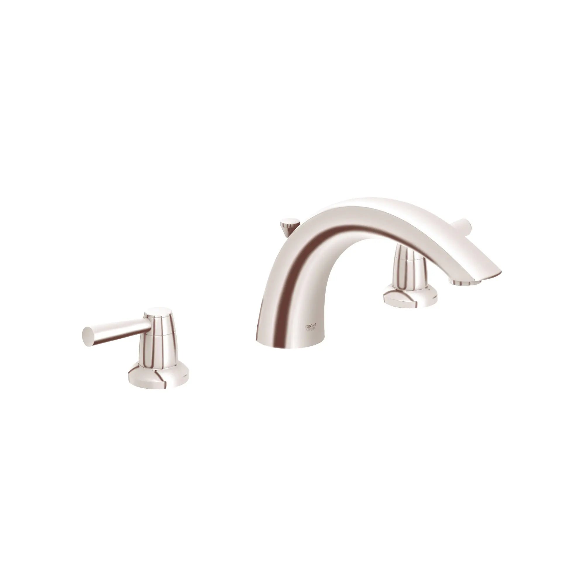 Robinet de bain // NICKEL BROSSÉ INFINITYFINISH // 164679_25071EN0-Arden-Roman-Tub-Filler-in-Brushed-Nickel-Silo-1_0_CDNwebp.webp