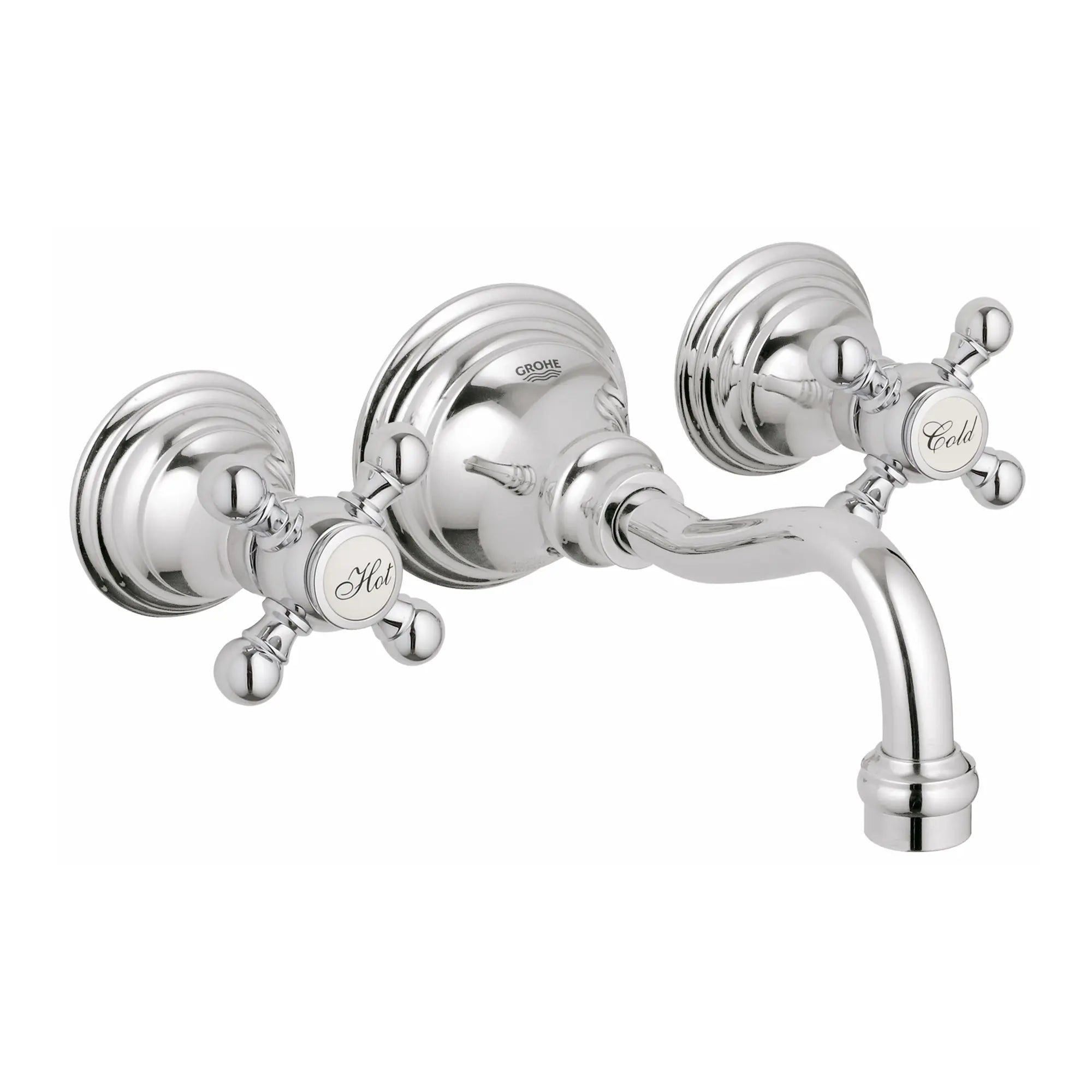 Robinetterie 3-trous pour lavabo // CHROME STARLIGHT GROHE // 164680_Bridgeford-2-Handle-Wall-Mount-Vessel-Bathroom-Faucet-15-GPM-in-Chrome-Silo-2_0_CDNwebp.webp