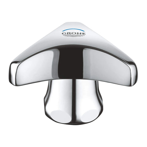 Manette Trecorn 1/2, Bleu - Chrome StarLight GROHE