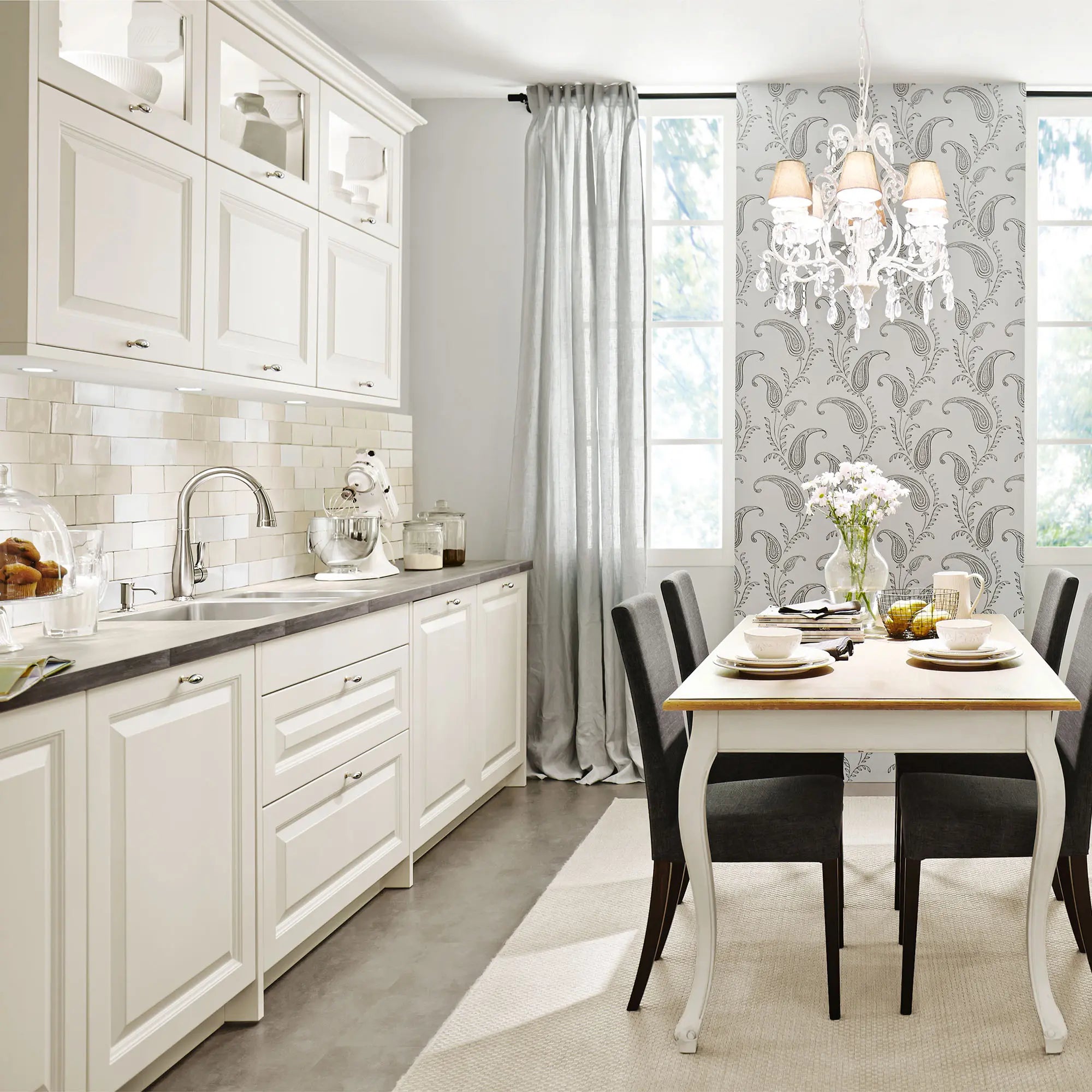 Parkfield Robinet à douchette rétractable double jet // SUPERACIER INFINITYFINISH // 164725_B-30213DC1_1_0_CDNwebp.webp