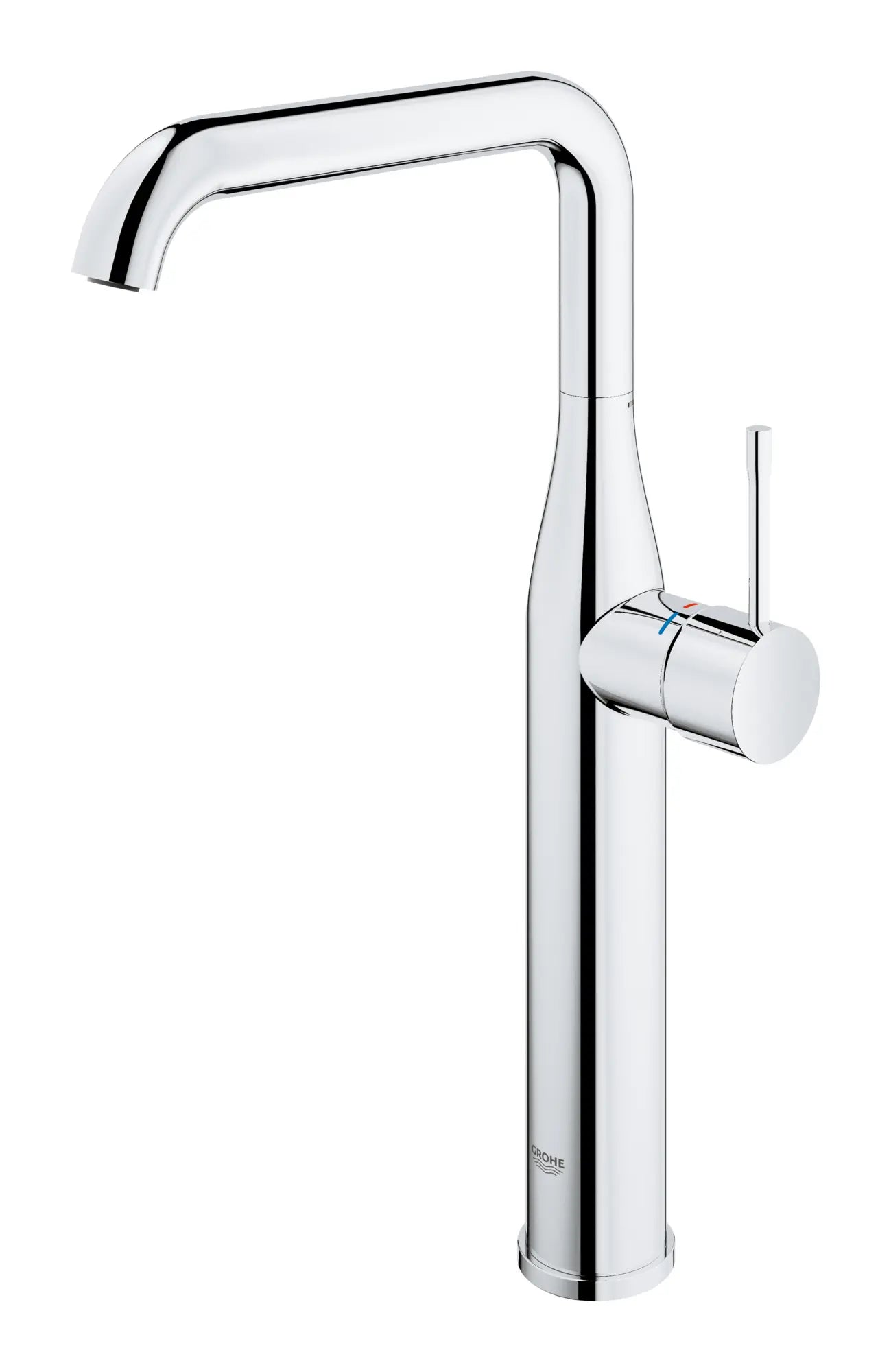 Robinet monotrou pour vasque, à poignée simple, 4,5 L/min (1,2 gpm) // CHROME STARLIGHT GROHE // 164729_2353800A_005_01_0_CDNwebp.webp