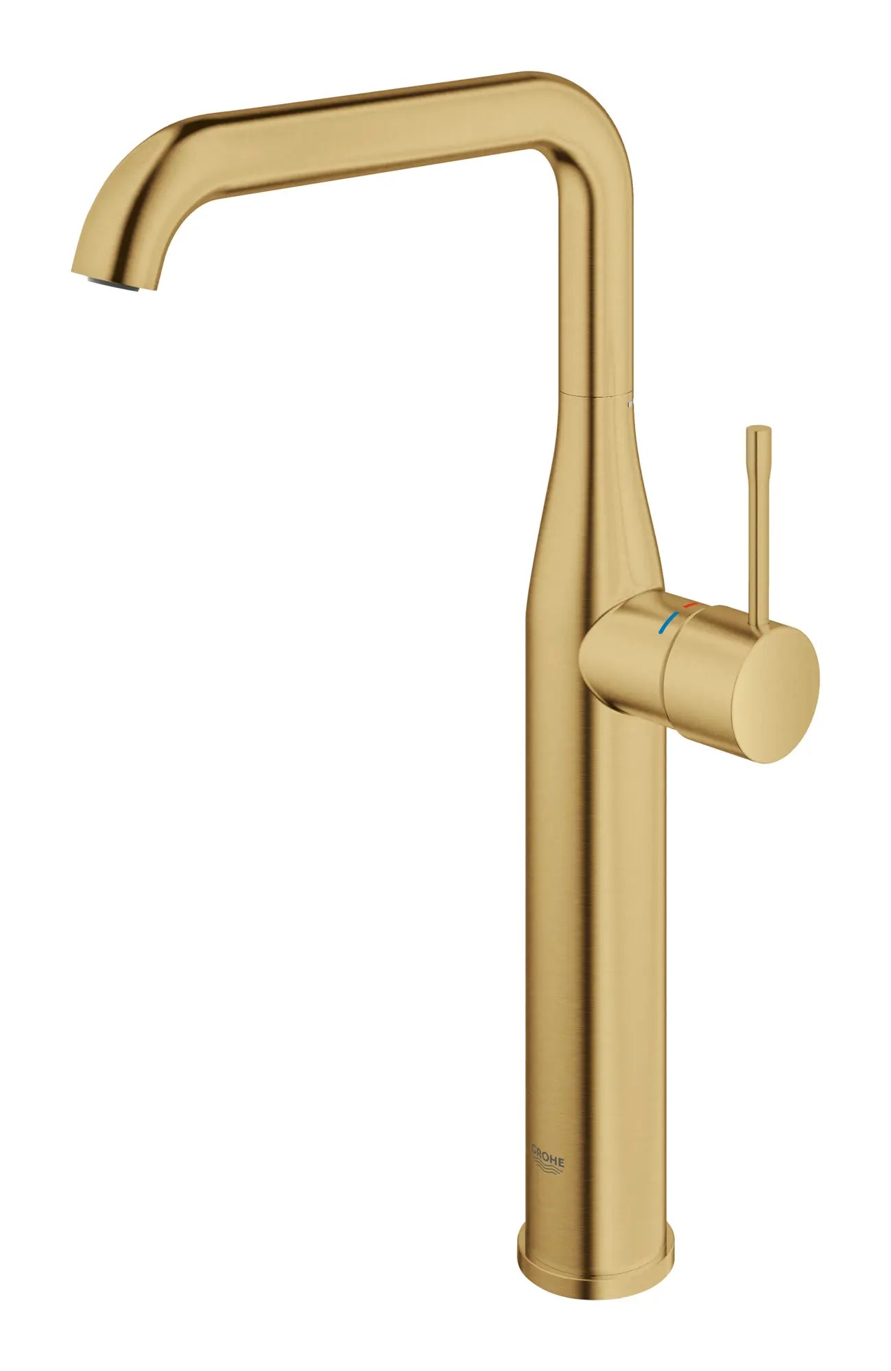 Robinet monotrou pour vasque, à poignée simple, 4,5 L/min (1,2 gpm) // AUBE FRAÎCHE BROSSÉ // 164734_23538GNA_005_01_0_CDNwebp.webp