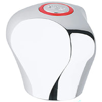 [45124000] Atlanta 1/2" Treflor Handle - GROHE StarLight Chrome