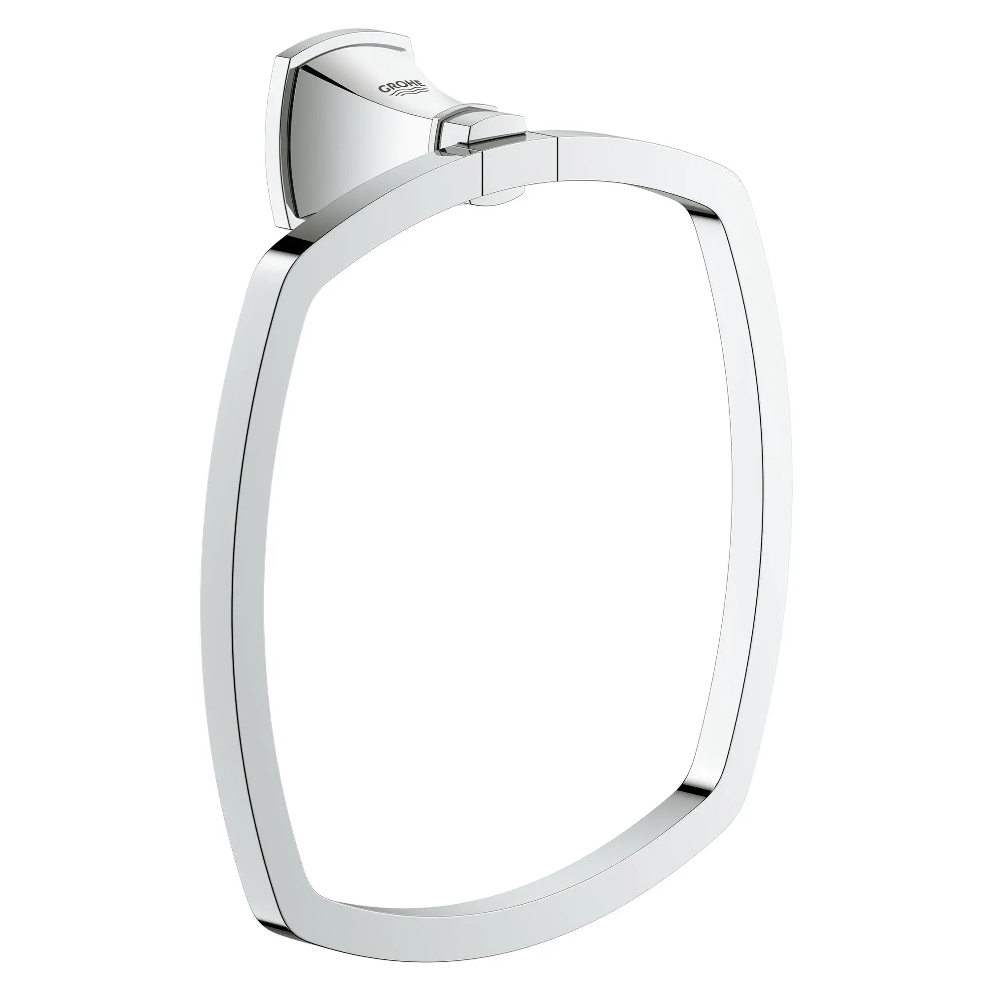 Grandera Anneau de 8 po // CHROME STARLIGHT GROHE // 164759_40630000_0_CDNwebp.webp