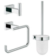 [40757001] 3-in-1 Accessory Set - GROHE StarLight Chrome