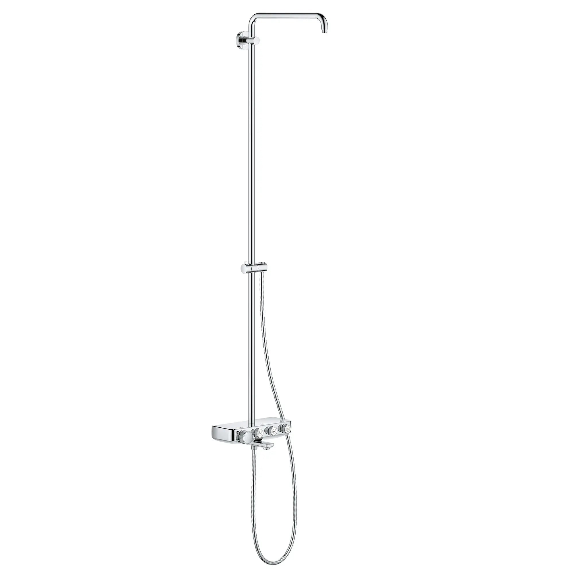 Euphoria SmartControl GROHE Système de baignoire/douche // CHROME STARLIGHT GROHE // 164768_26512000_0_CDNwebp.webp