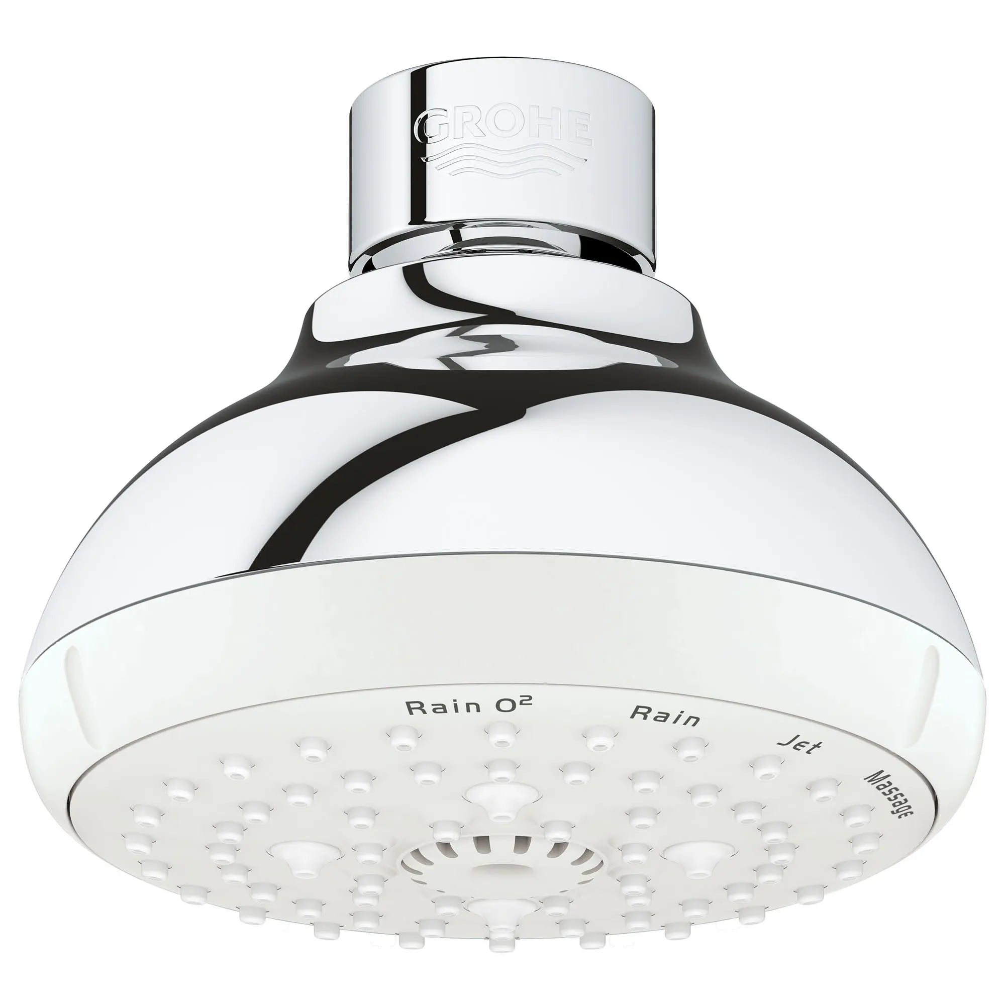 Tempesta Contemporary 100 Pomme de douche - 4 jets d’aspersion // CHROME STARLIGHT GROHE // 164770_27606001_0_CDNwebp.webp
