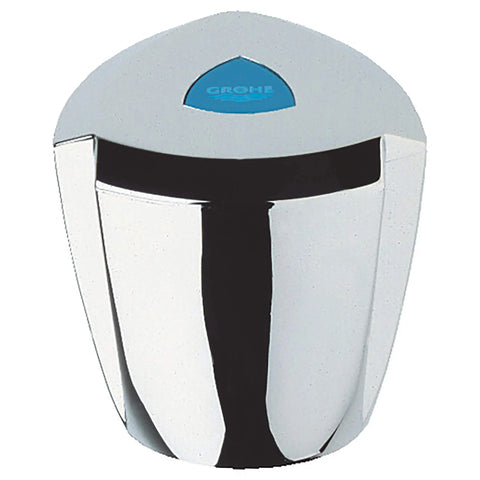 Croisillon 1/2, bleu/rouge - Chrome StarLight GROHE