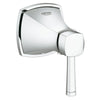 [19944000] Volume Control Valve Trim - GROHE StarLight Chrome