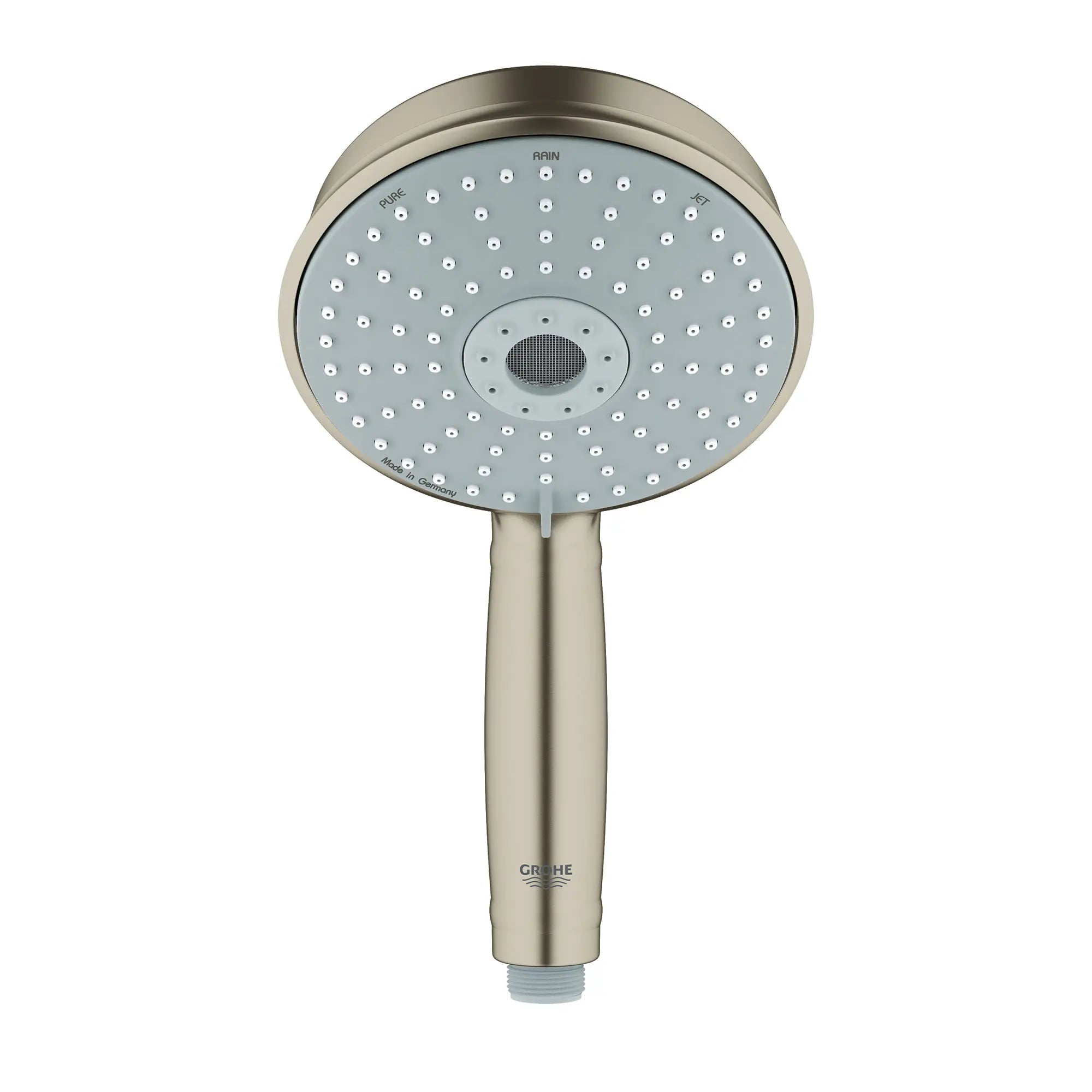 Rainshower Rustic 130 Douchette - 3 jets d’aspersion // NICKEL BROSSÉ INFINITYFINISH // 164797_27129EN0_1_0_CDNwebp.webp