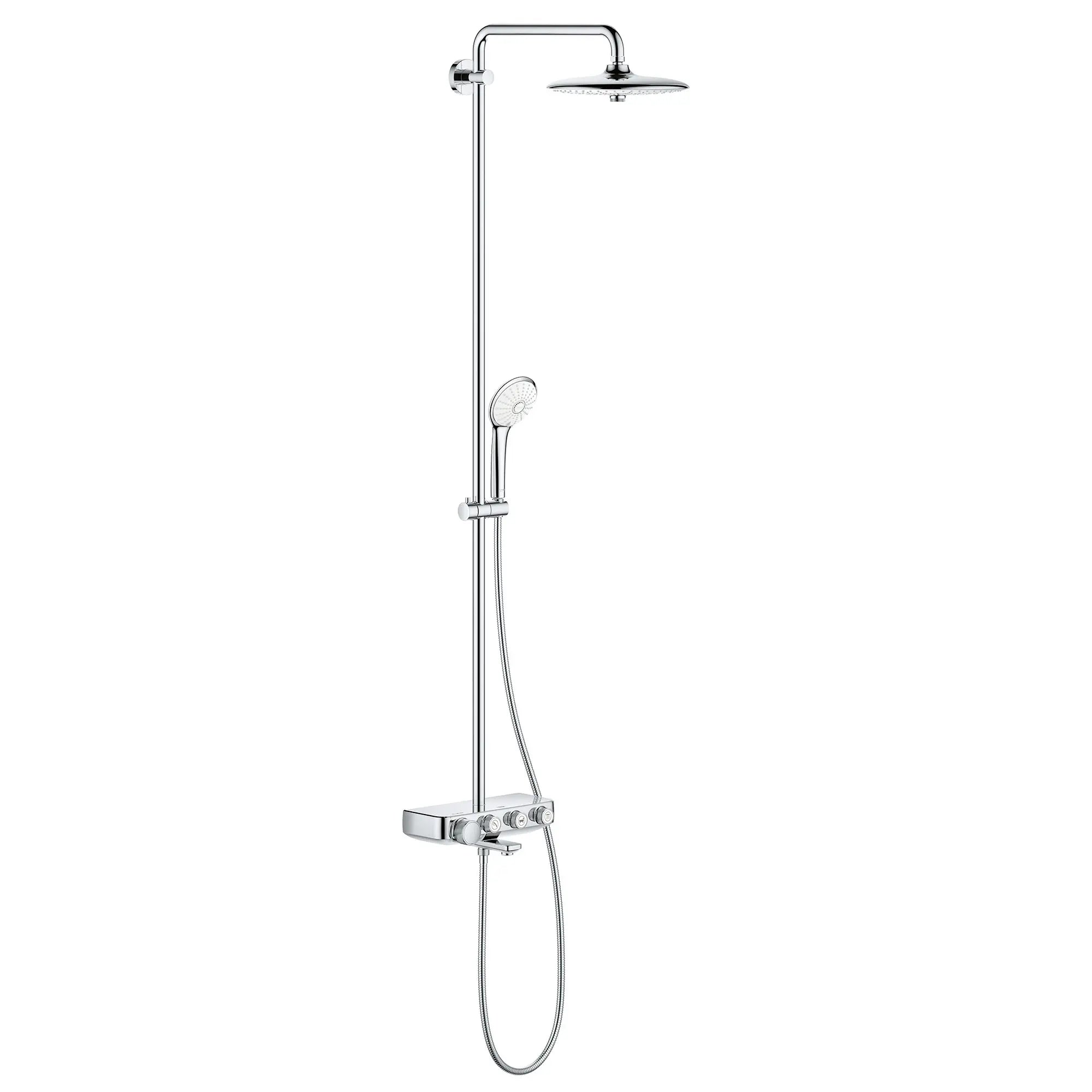 Euphoria SmartControl GROHE Système de baignoire/douche // CHROME STARLIGHT GROHE // 164811_26512000_6_0_CDNwebp.webp