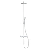 [26512000] Thermostatic Tub/Shower System - GROHE StarLight Chrome