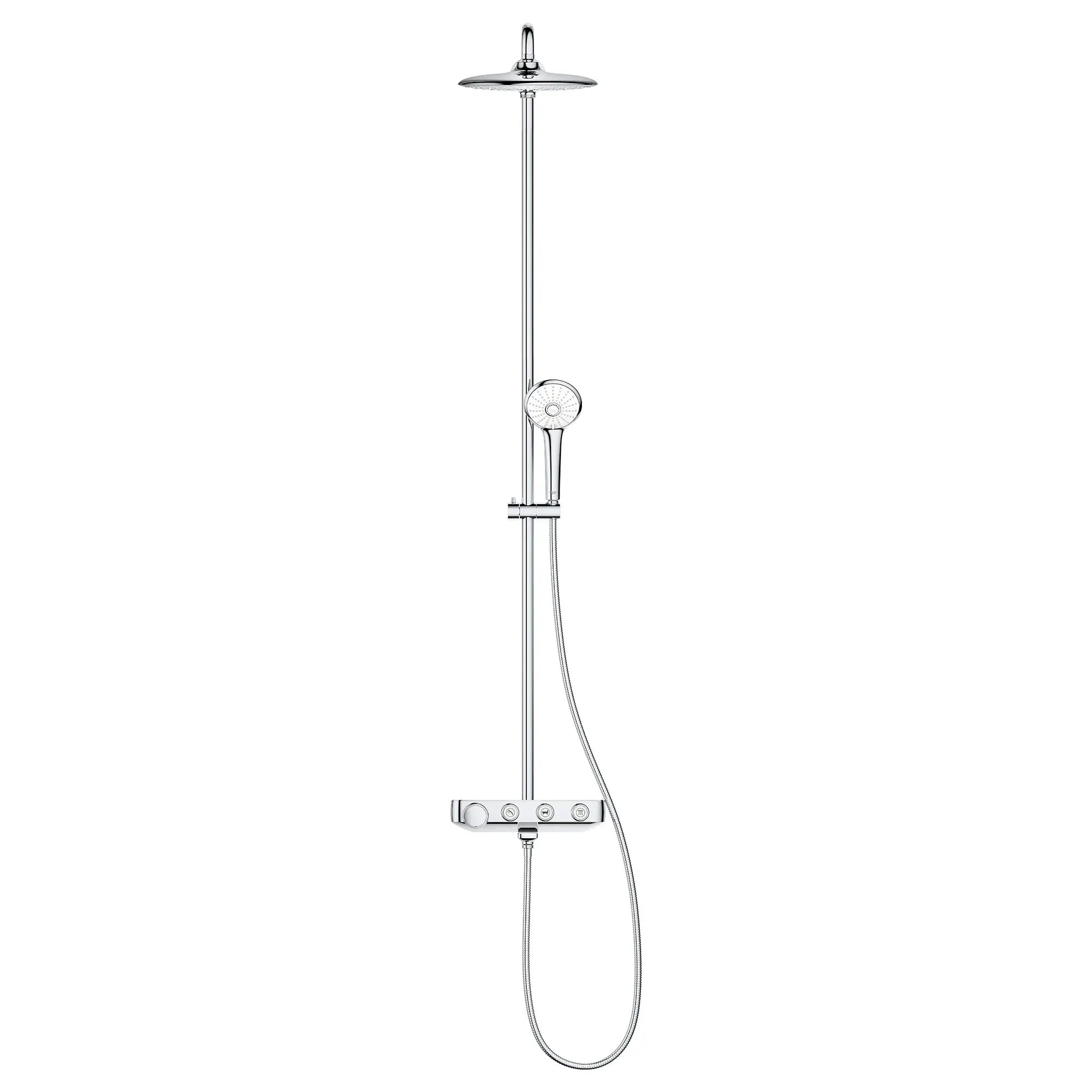 Euphoria SmartControl GROHE Système de baignoire/douche // CHROME STARLIGHT GROHE // 164813_26512000_4_0_CDNwebp.webp