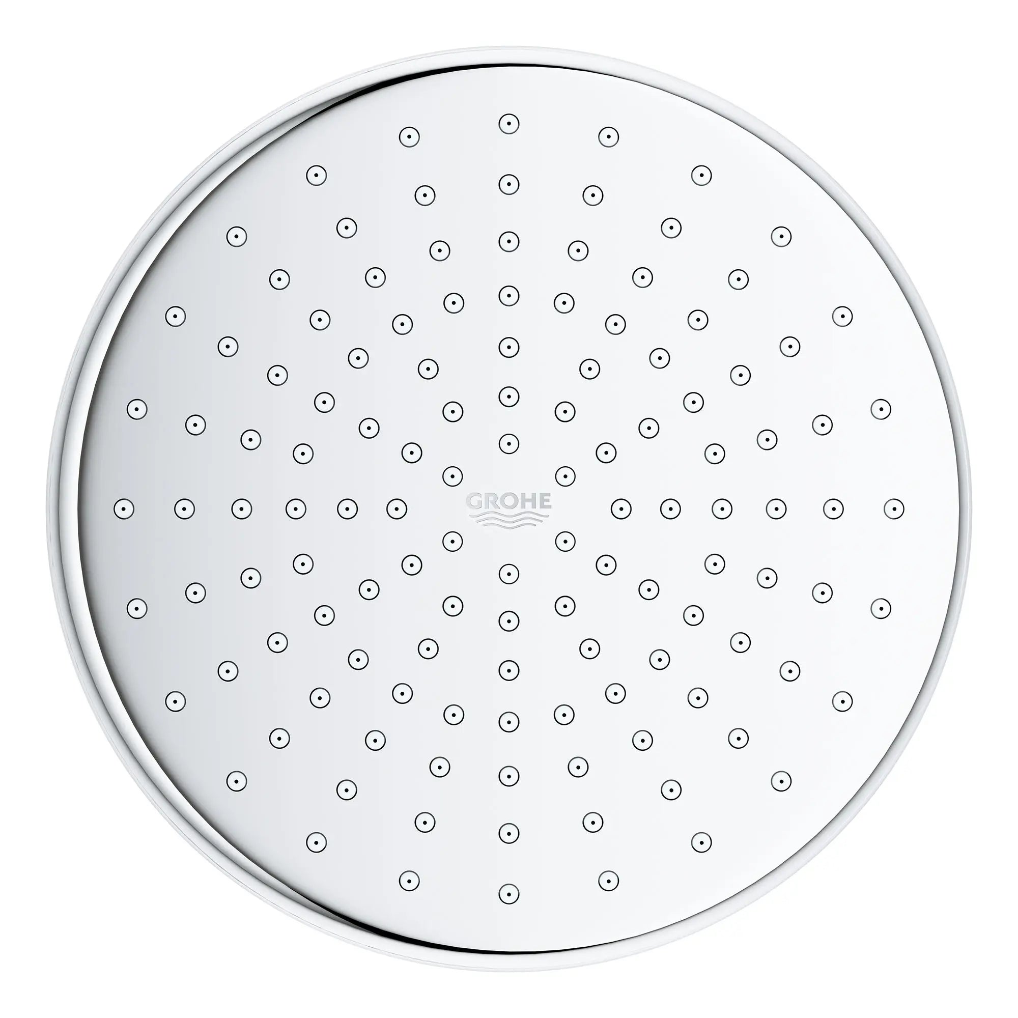 Tempesta 210 Pomme de douche - 1 jet d’aspersion // CHROME STARLIGHT GROHE // 164818_26410000_2_0_CDNwebp.webp