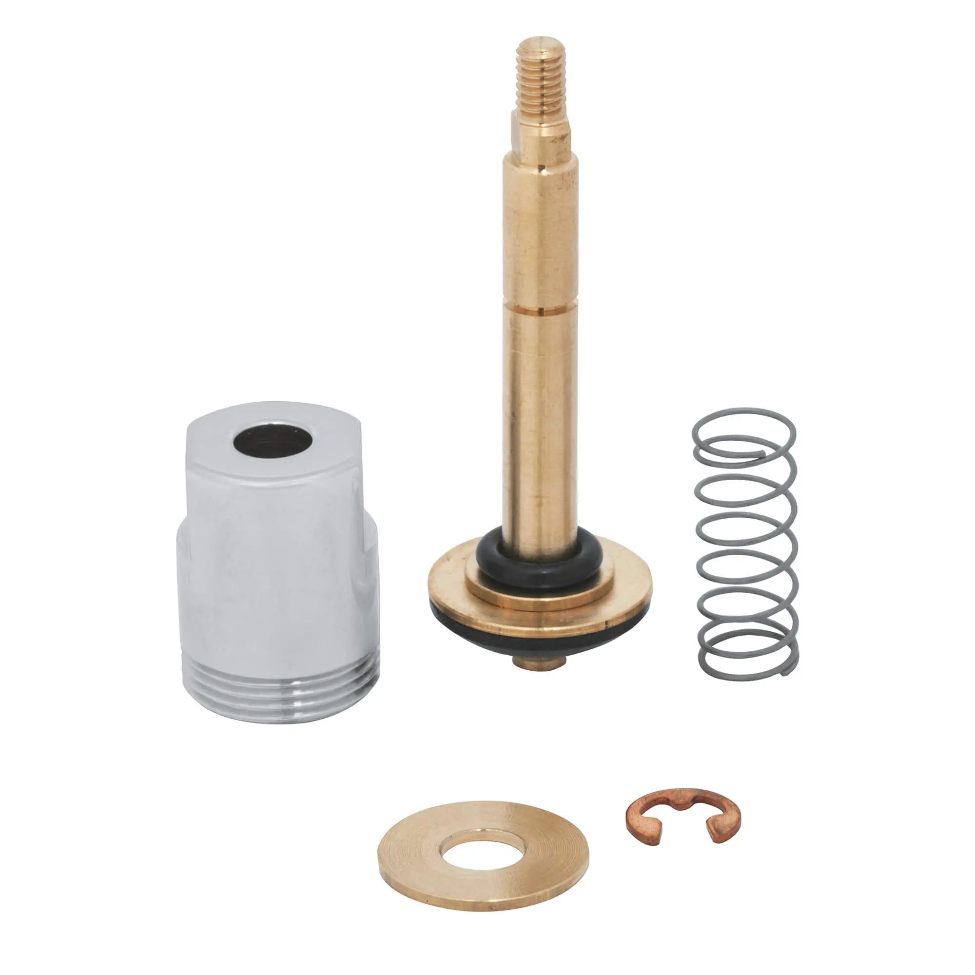 Ensemble d’inverseur pour 13 600 // CHROME STARLIGHT GROHE // 16481_45166000-3-way-diverter-valve-and-trim-starlight-chrome_0_CDNwebp.webp