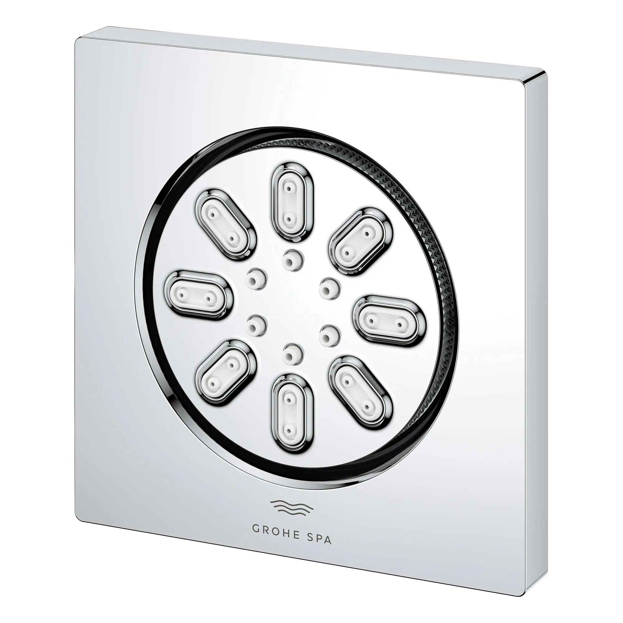 Jet de corps - 2 jets, 3,3 L/min (0,9 gpm) // CHROME STARLIGHT GROHE // 164832_Aqua_SiloLeft_26845000_0001_Feb2023_0_CDNwebp.webp