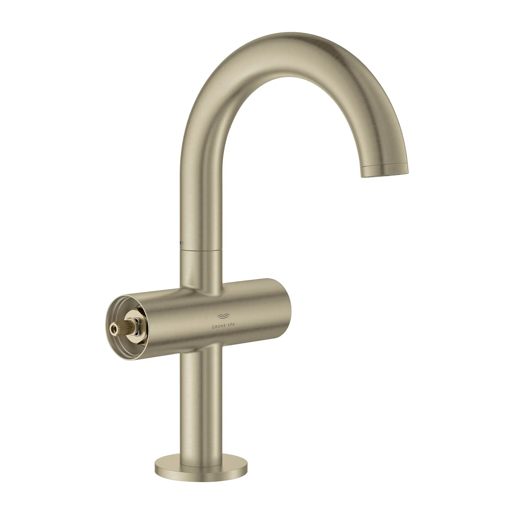 Robinet moyen monotrou à deux poignée pour salle de bain, 4,5 L/min (1,2 gpm) // NICKEL BROSSÉ INFINITYFINISH // 164834_Atrio_SiloRight_21148EN0_003_Feb2023_0_CDNwebp.webp