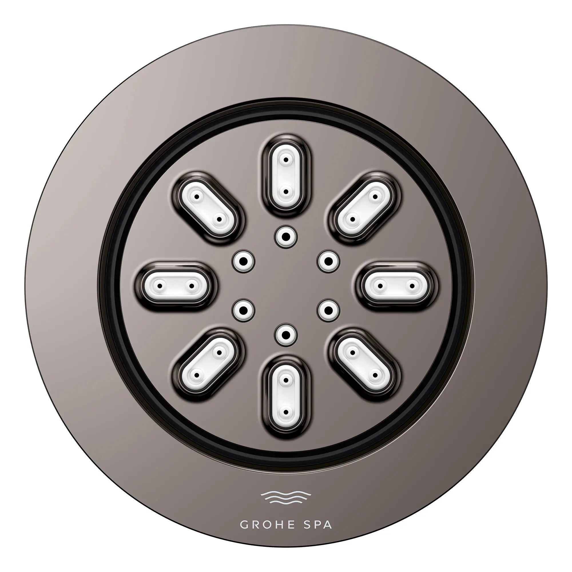 Jet de corps - 2 jets, 3,3 L/min (0,9 gpm) // GRAPHITE DUR // 164836_Aqua_SiloFront_26844A00_0001_Feb2023_0_CDNwebp.webp