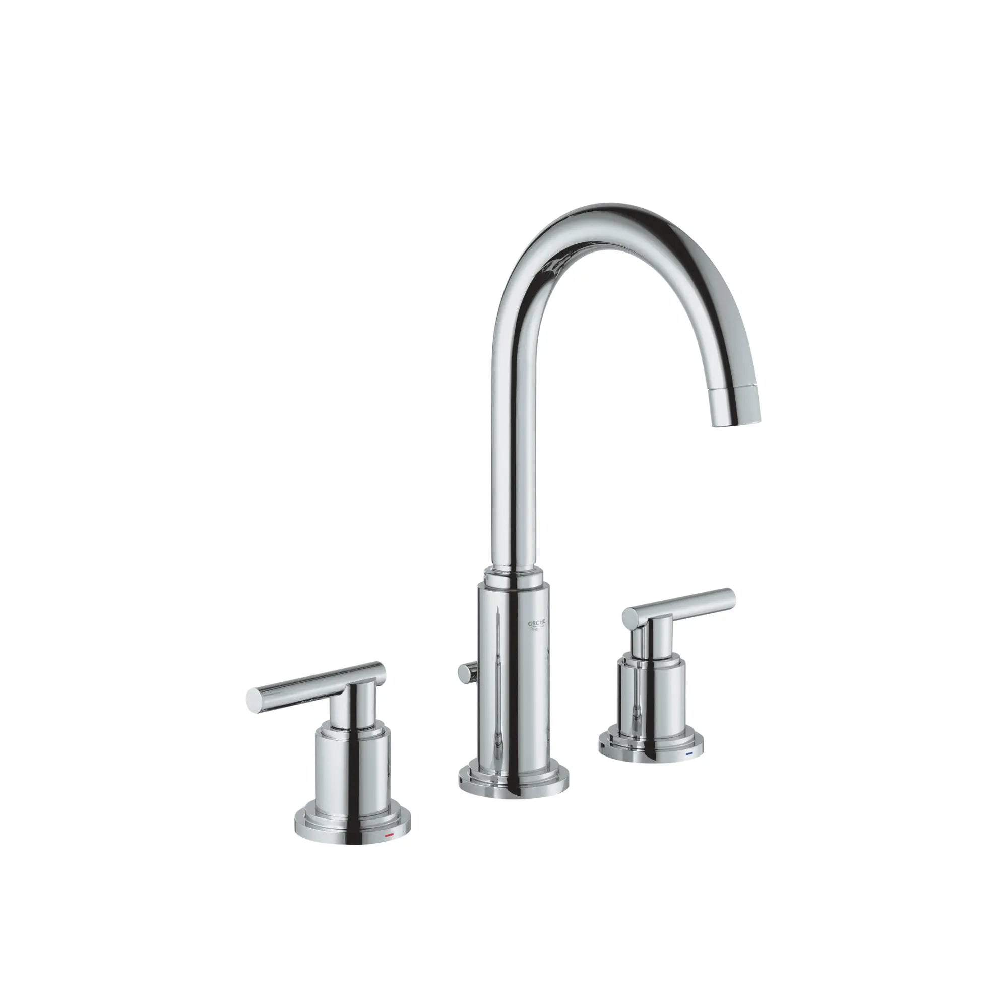 Robinet à grand écartement à bec haut // CHROME STARLIGHT GROHE // 164864_2006900A_1_0_CDNwebp.webp