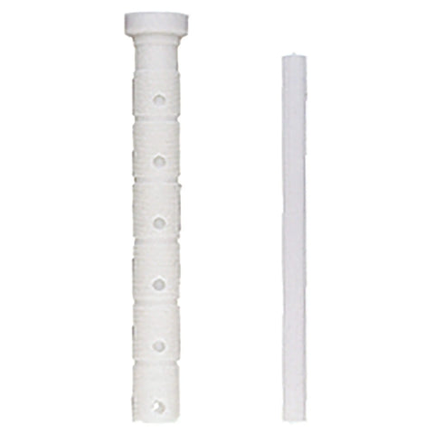 Ensemble de rallonge pour soupapes de commande de débit et valves à deux poignées, à bride épaisse  - Chrome StarLight GROHE