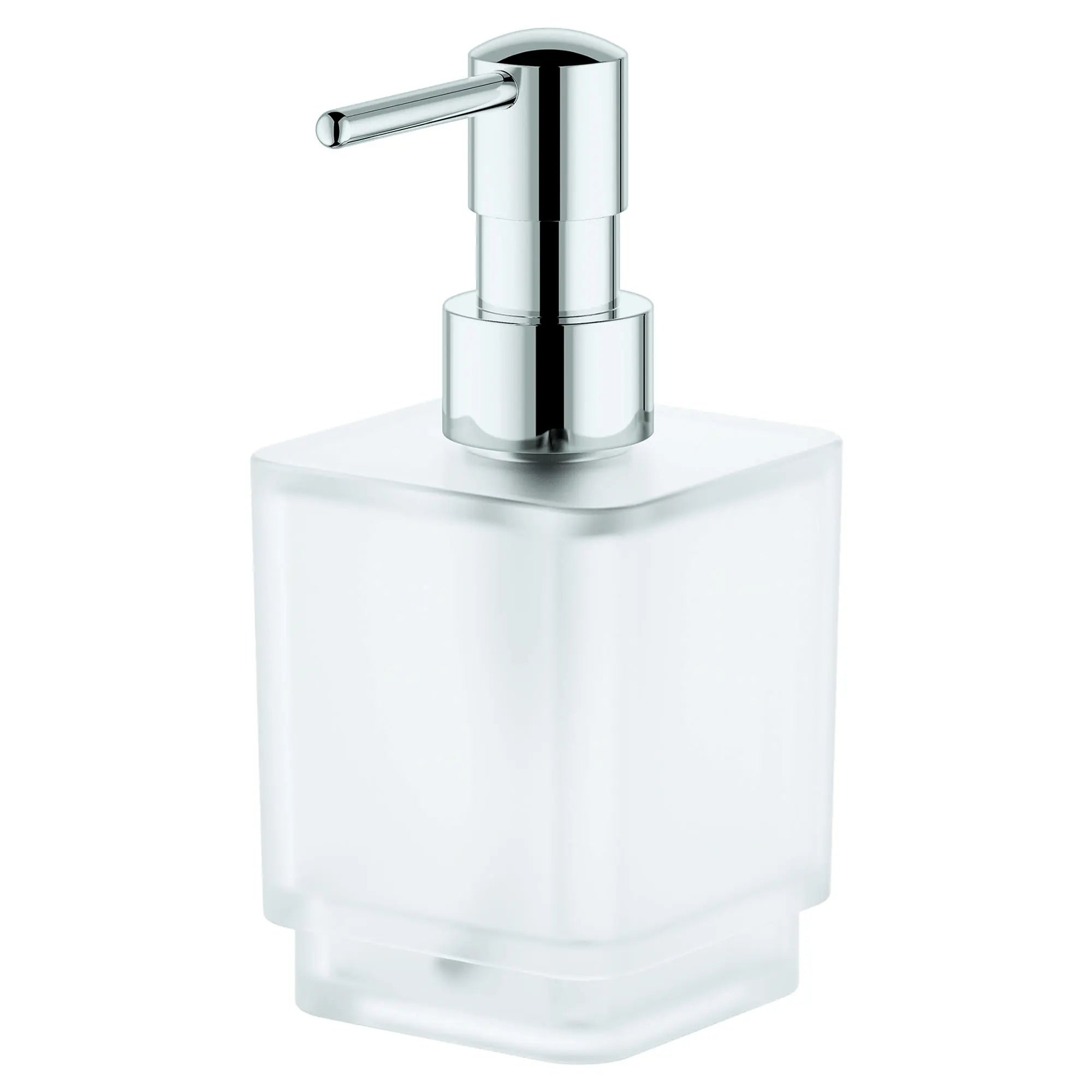 Selection Cube Distributeur à savon // CHROME STARLIGHT GROHE // 164871_40805000_01_0_CDNwebp.webp
