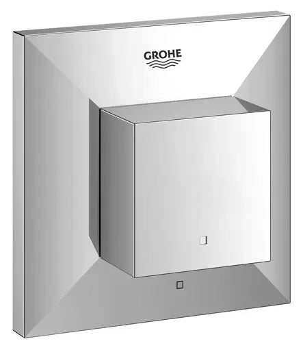 Allure Brilliant Garniture de soupape de commande de débit // CHROME STARLIGHT GROHE // 164876_19797000_0_CDNwebp.webp