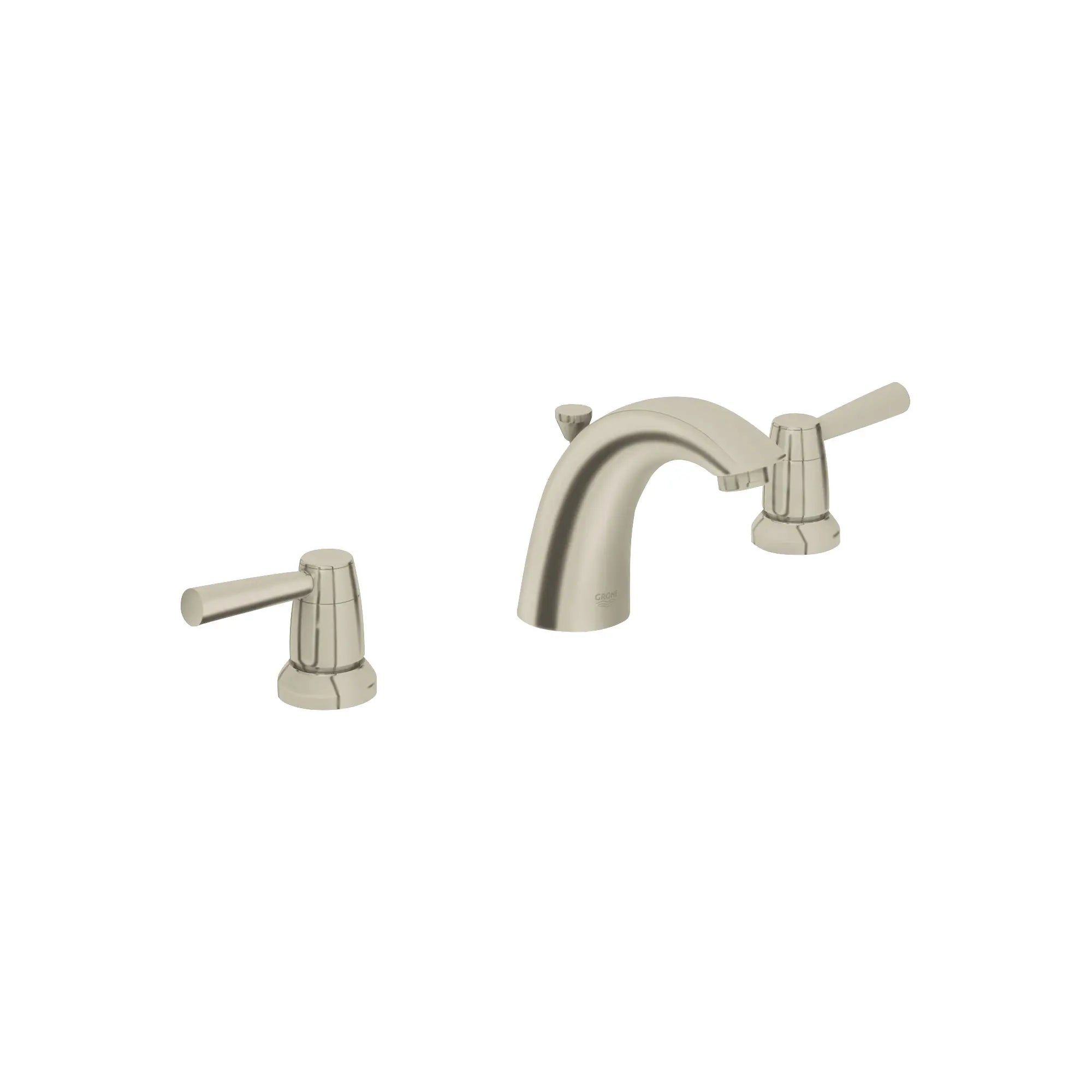 Robinetterie 3-trous pour lavabo // NICKEL BROSSÉ INFINITYFINISH // 164893_20121EN1-Arden-Lavatory-Arden-8-in-Widespread-2-Handle-Bathroom-Faucet-15-GPM-in-Brushed-Nickel-Silo-1_0_CDNwebp.webp