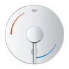 [29102001] Pressure Balance Valve Trim with Diverter - GROHE StarLight Chrome