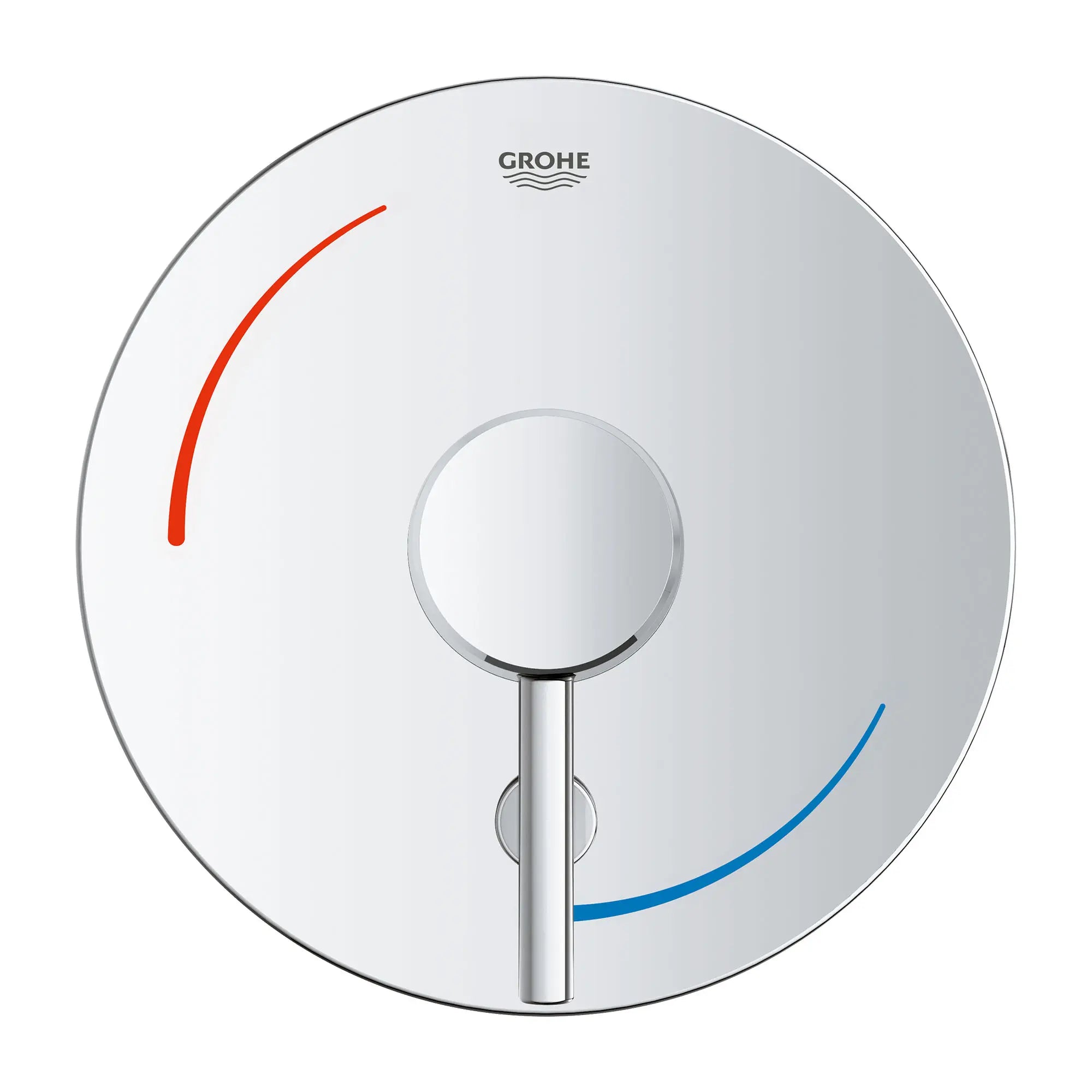 Garniture d’obturateur régulateur de pression avec inverseur // CHROME STARLIGHT GROHE // 164905_29102001_1_0_CDNwebp.webp