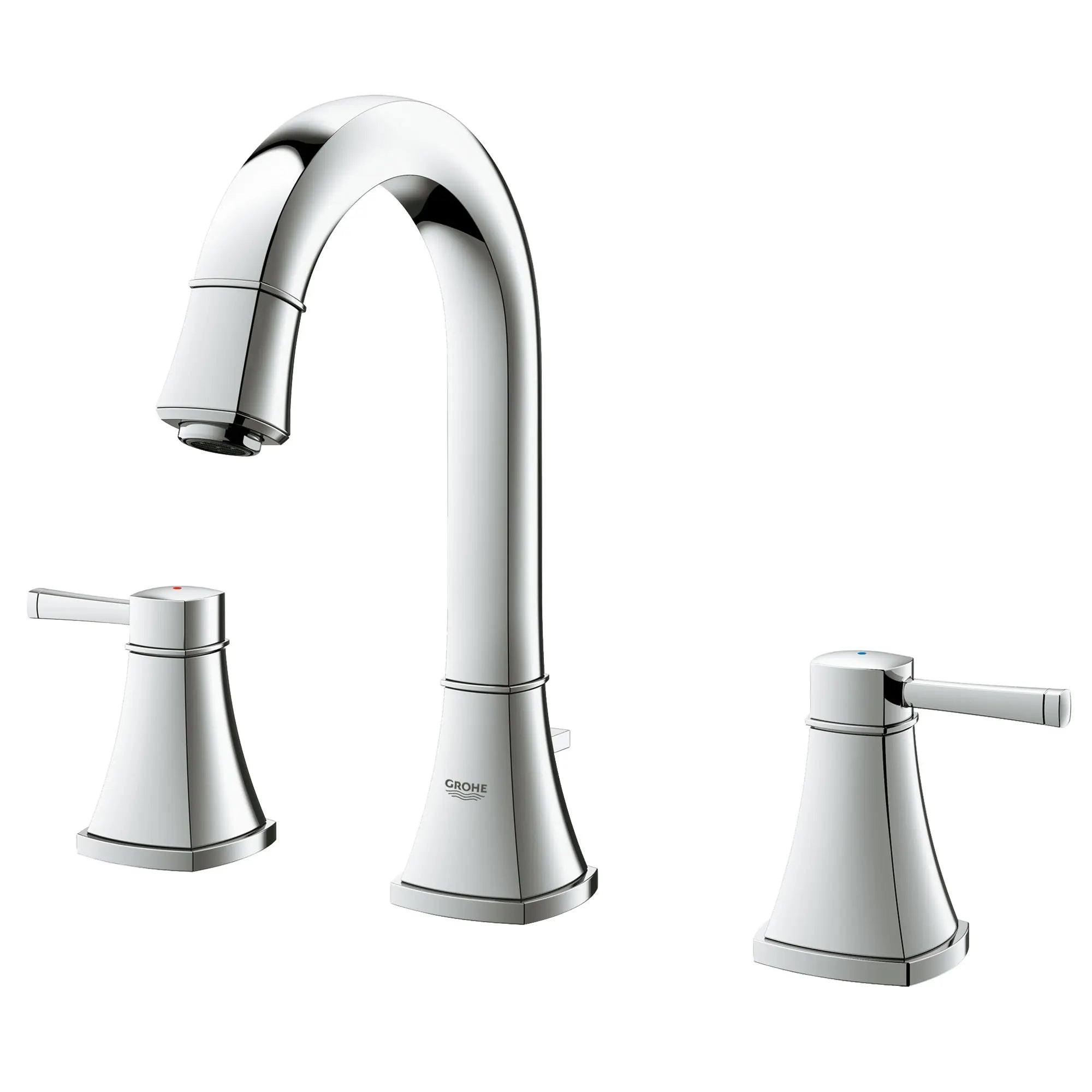 Grandera Robinet à grand écartement pour lavabo à bec haut // CHROME STARLIGHT GROHE // 164912_20419000_1_0_CDNwebp.webp