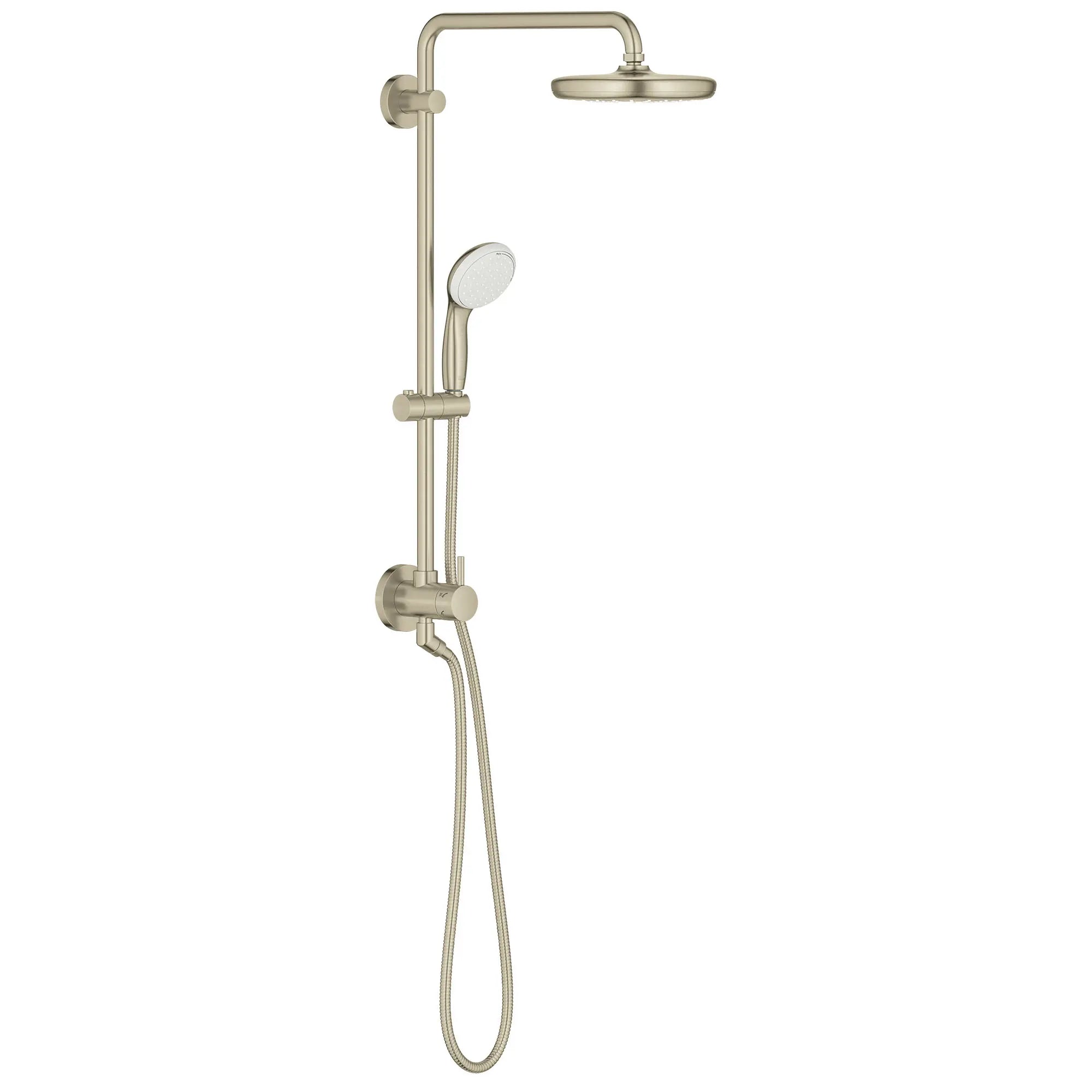 Système de douche Tempesta de 25 po, 6.6 L/min (1.75 gpm) // NICKEL BROSSÉ INFINITYFINISH // 164921_26123EN1_0_CDNwebp.webp