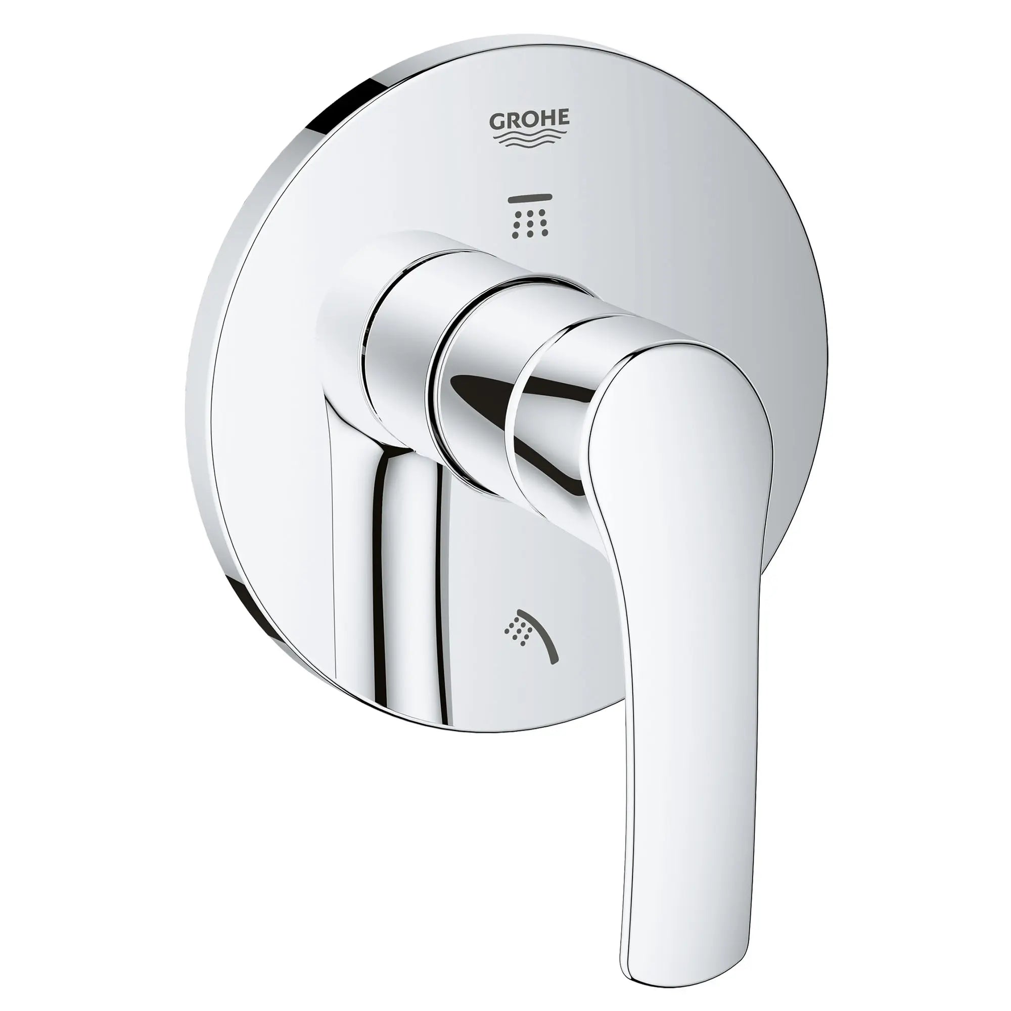 Eurosmart Garniture d’inverseur à 2 voies // CHROME STARLIGHT GROHE // 164926_19970002_0_CDNwebp.webp