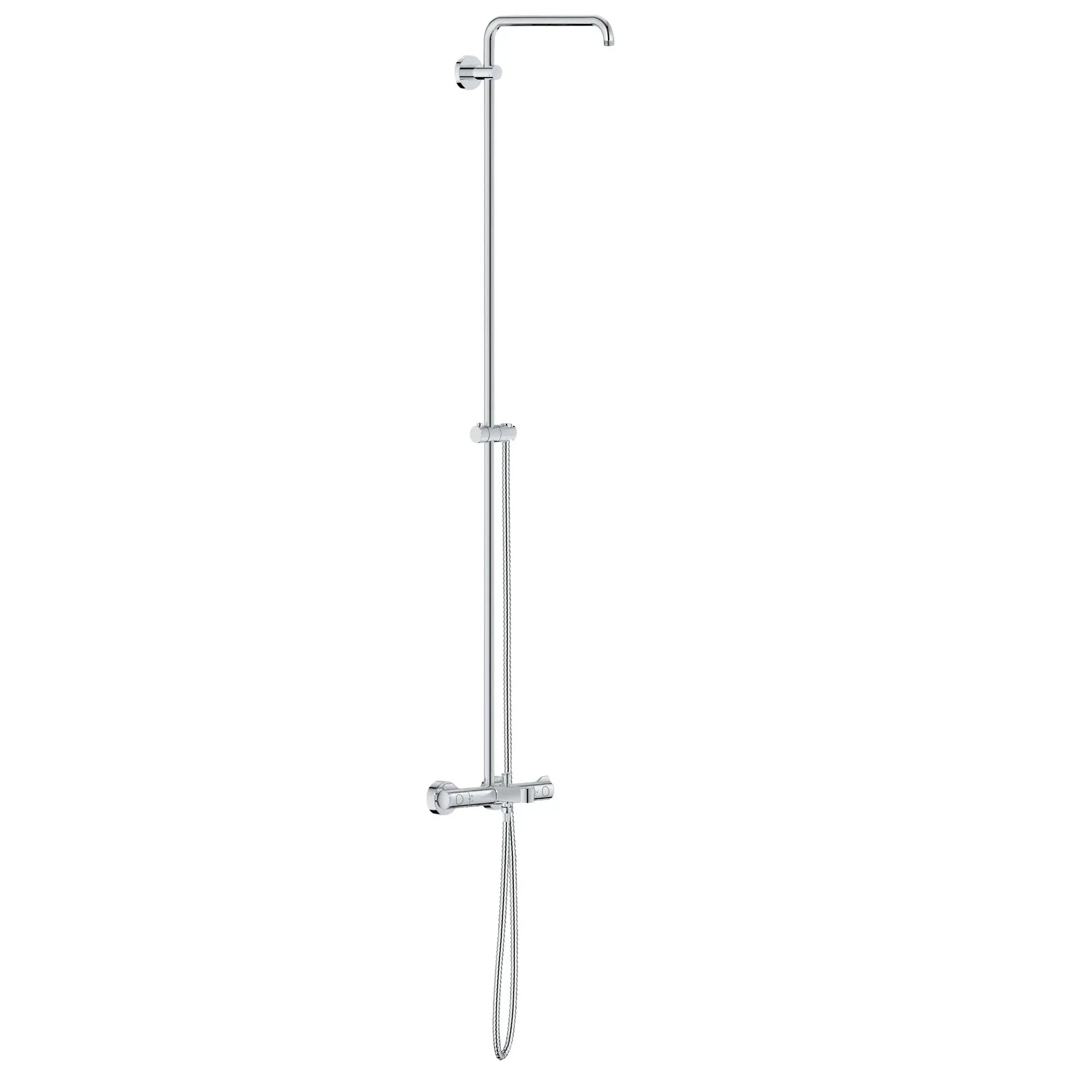 Euphoria Système de douche thermostatique pour baignoire/douche // CHROME STARLIGHT GROHE // 164931_26490000_0_CDNwebp.webp