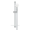 [28436002] 24" Shower Slide Bar Kit - 4 Sprays, 2.5 gpm - GROHE StarLight Chrome