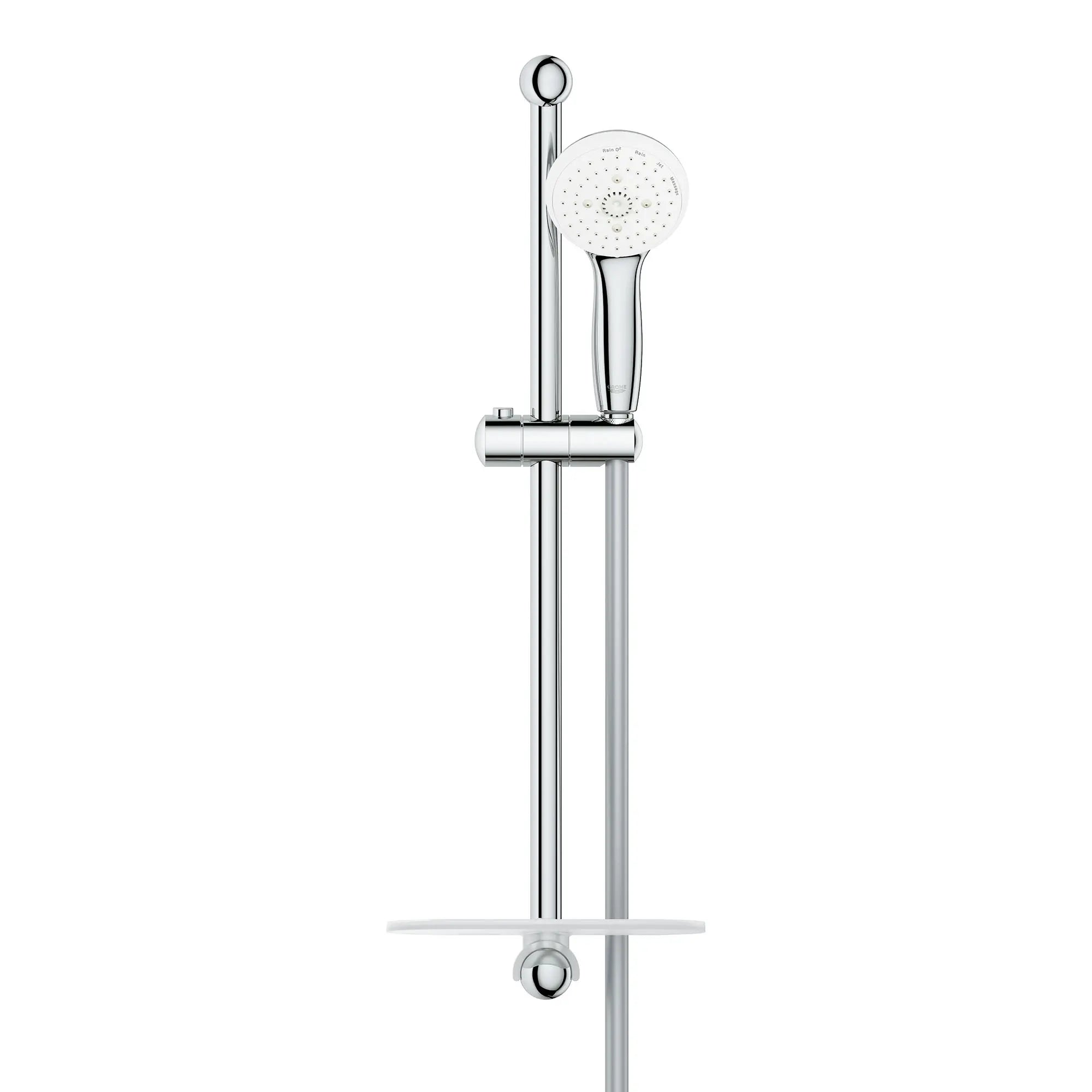 Tempesta Contemporary 100 Ensemble de douche – 4 jets d’aspersion // CHROME STARLIGHT GROHE // 164932_28436002_2_0_CDNwebp.webp